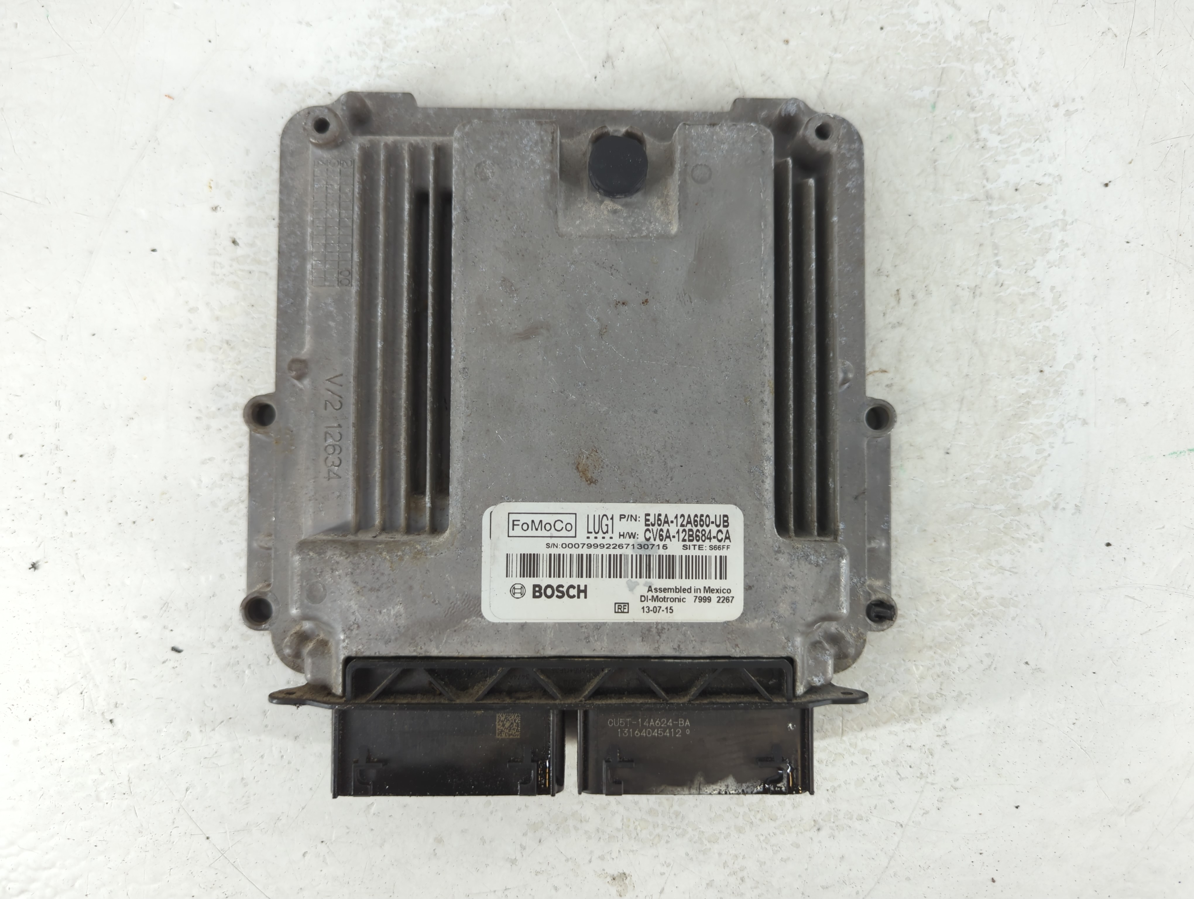 2013-2016 Ford Escape Engine Control Computer Ecu Pcm Ecm Pcu Oem 1078594 - Oemusedautoparts1.com