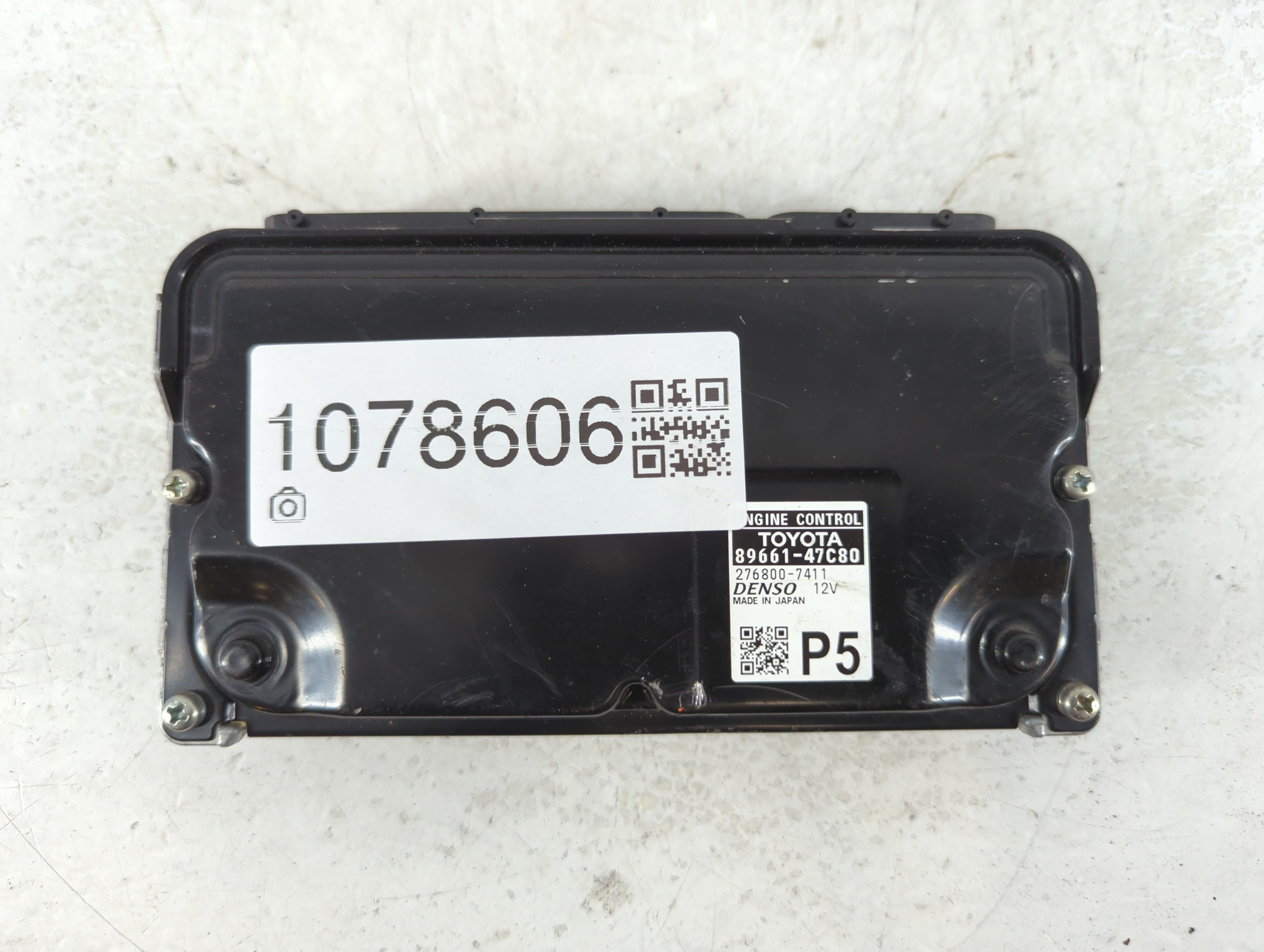 2021-2022 Toyota Prius Engine Control Computer Ecu Pcm Ecm Pcu Oem 1078606 - Oemusedautoparts1.com