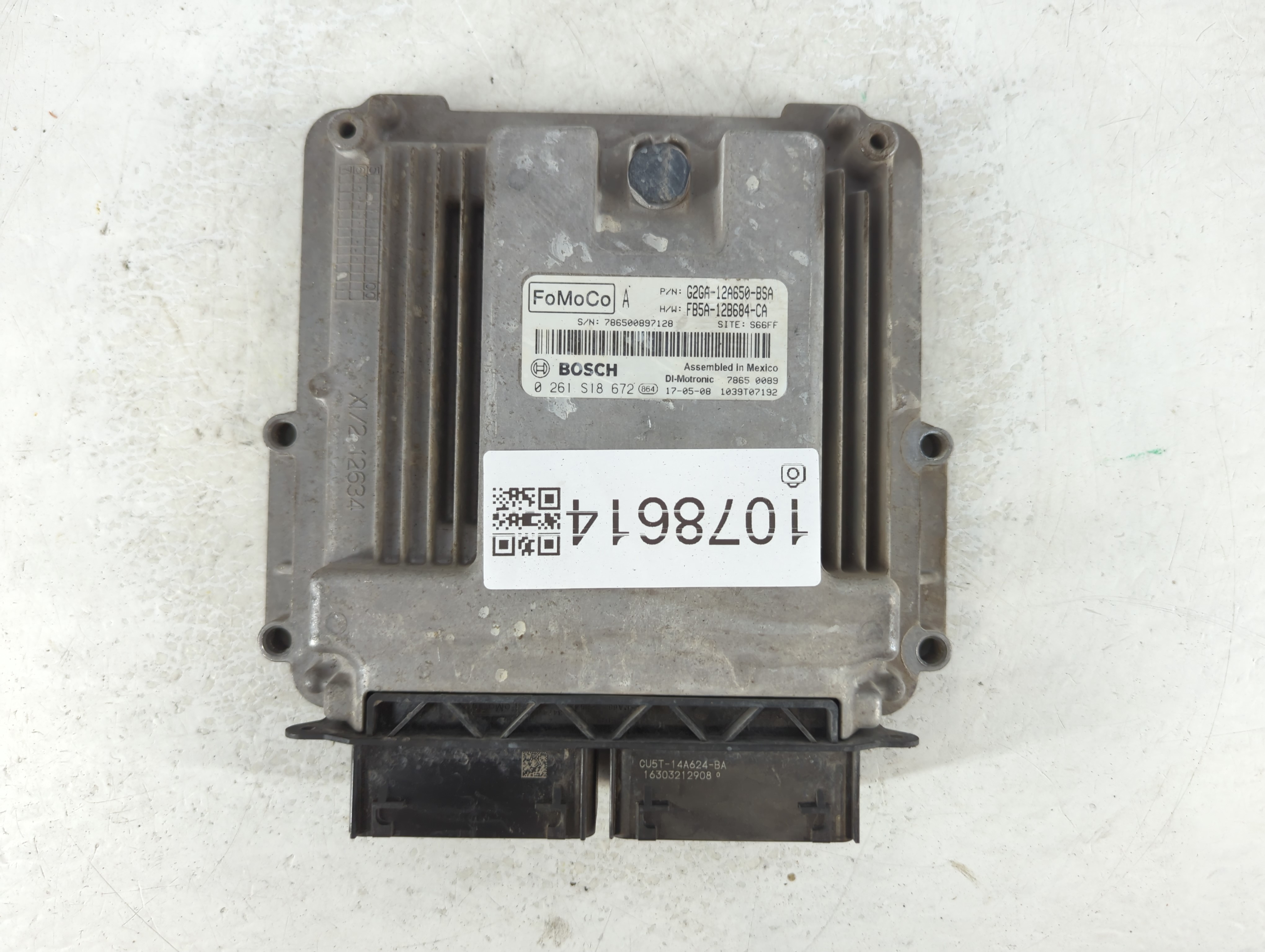 2015-2018 Ford Edge Engine Control Computer Ecu Pcm Ecm Pcu Oem 1078614 - Oemusedautoparts1.com