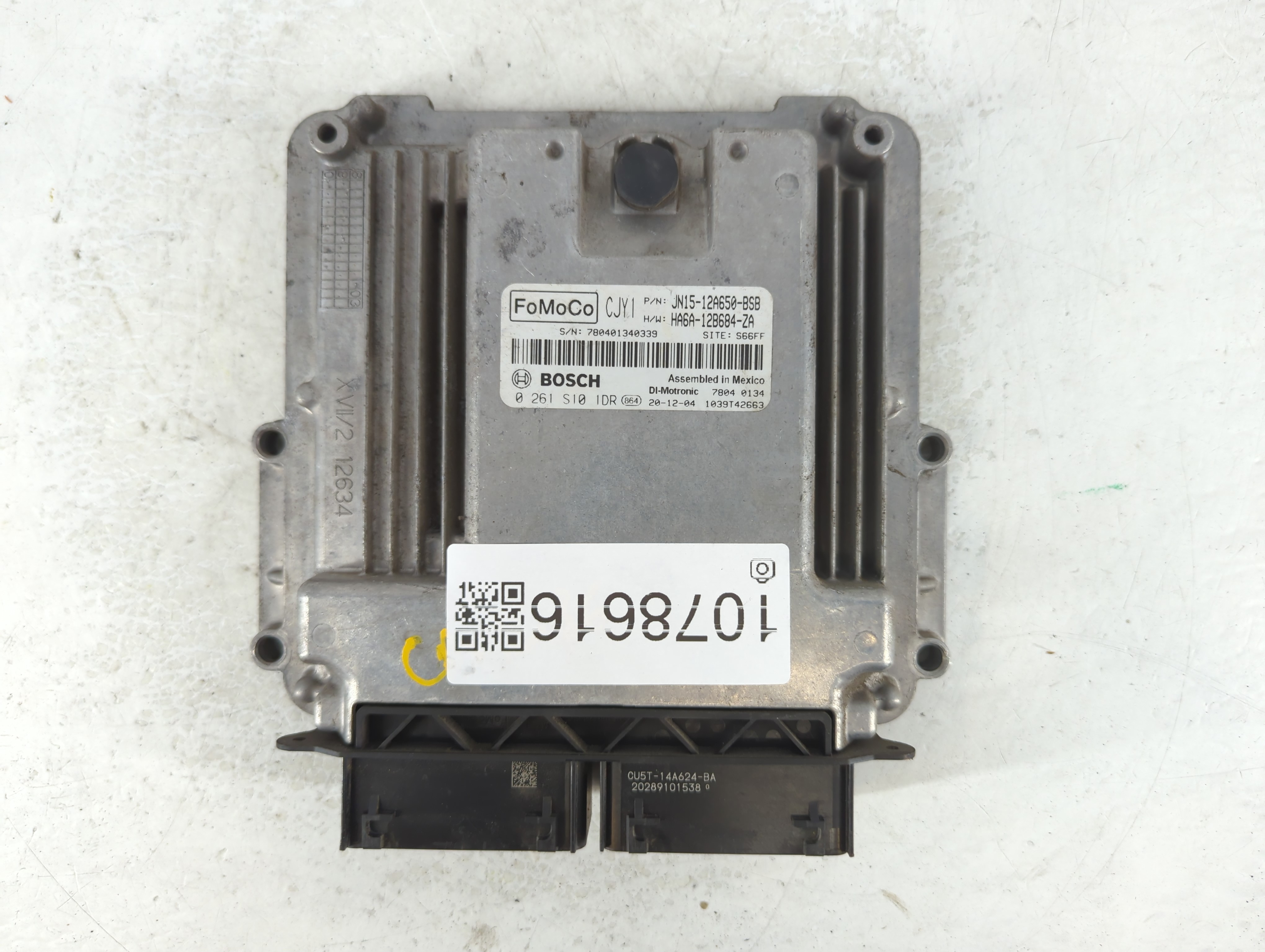 2018-2021 Ford Ecosport Engine Control Computer Ecu Pcm Ecm Pcu Oem 1078616 - Oemusedautoparts1.com