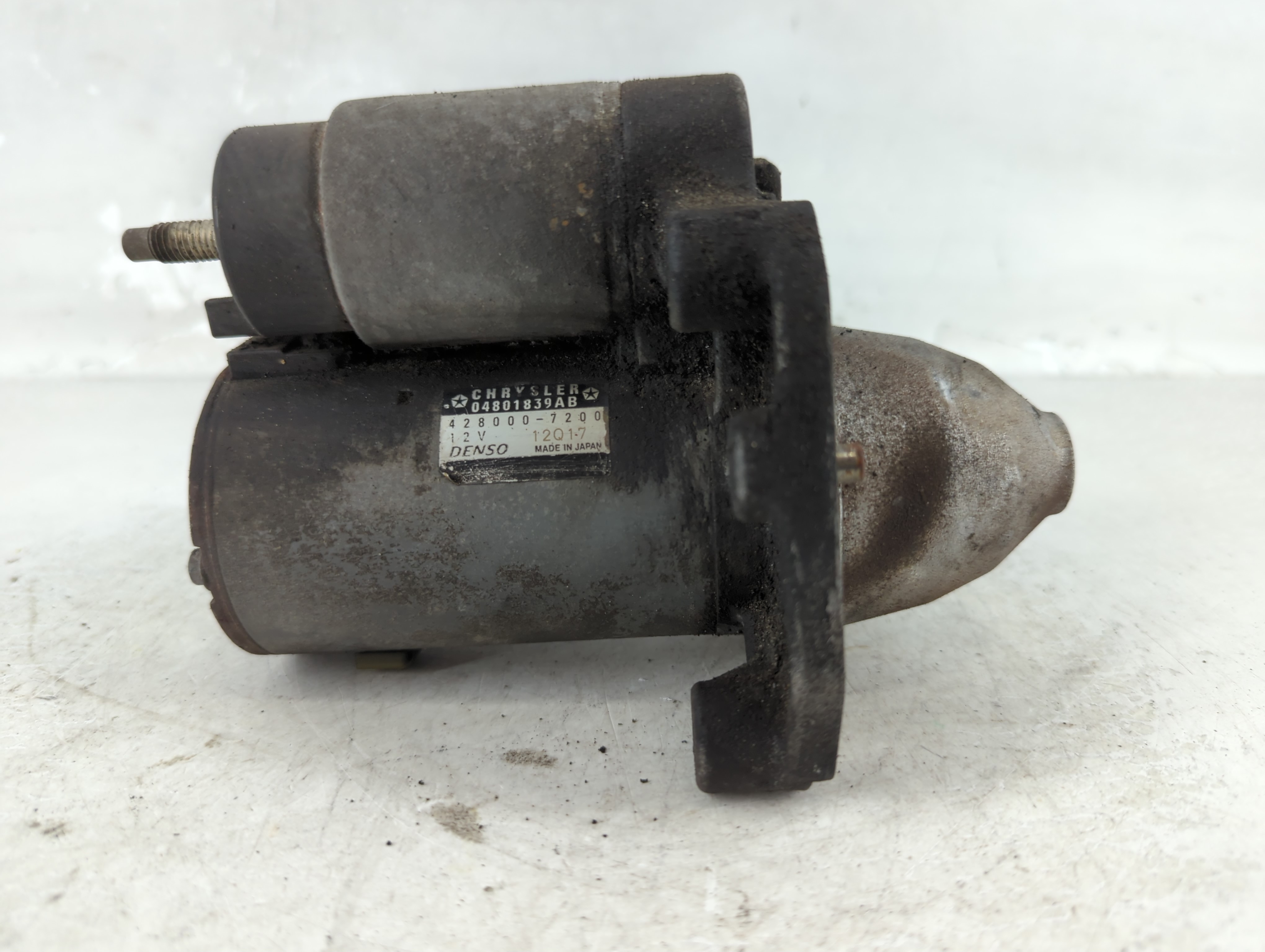 2011-2016 Chrysler Town & Country Car Starter Motor Solenoid Oem 1078617 - Oemusedautoparts1.com