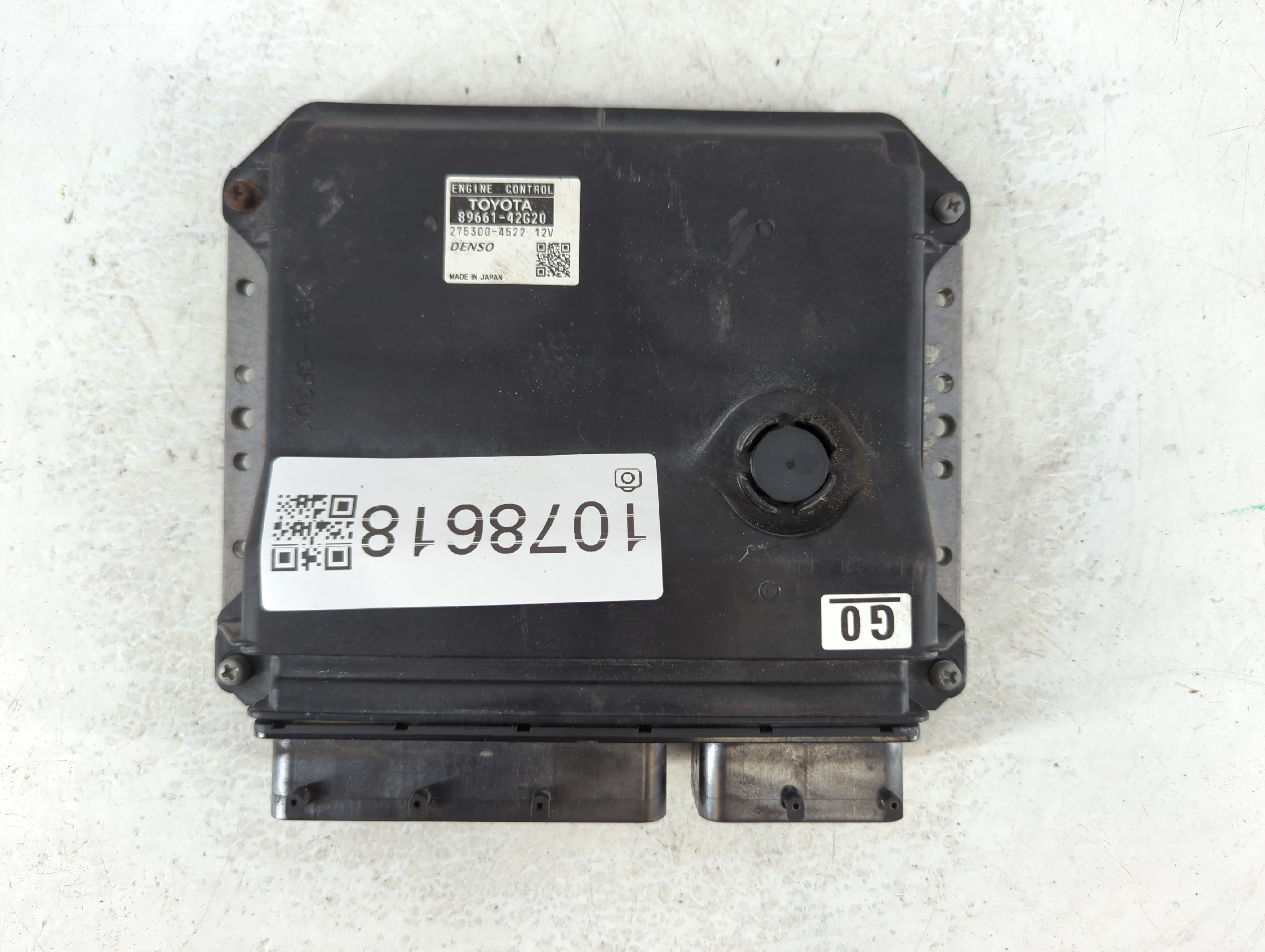 2010-2011 Toyota Rav4 Engine Control Computer Ecu Pcm Ecm Pcu Oem 1078618 - Oemusedautoparts1.com