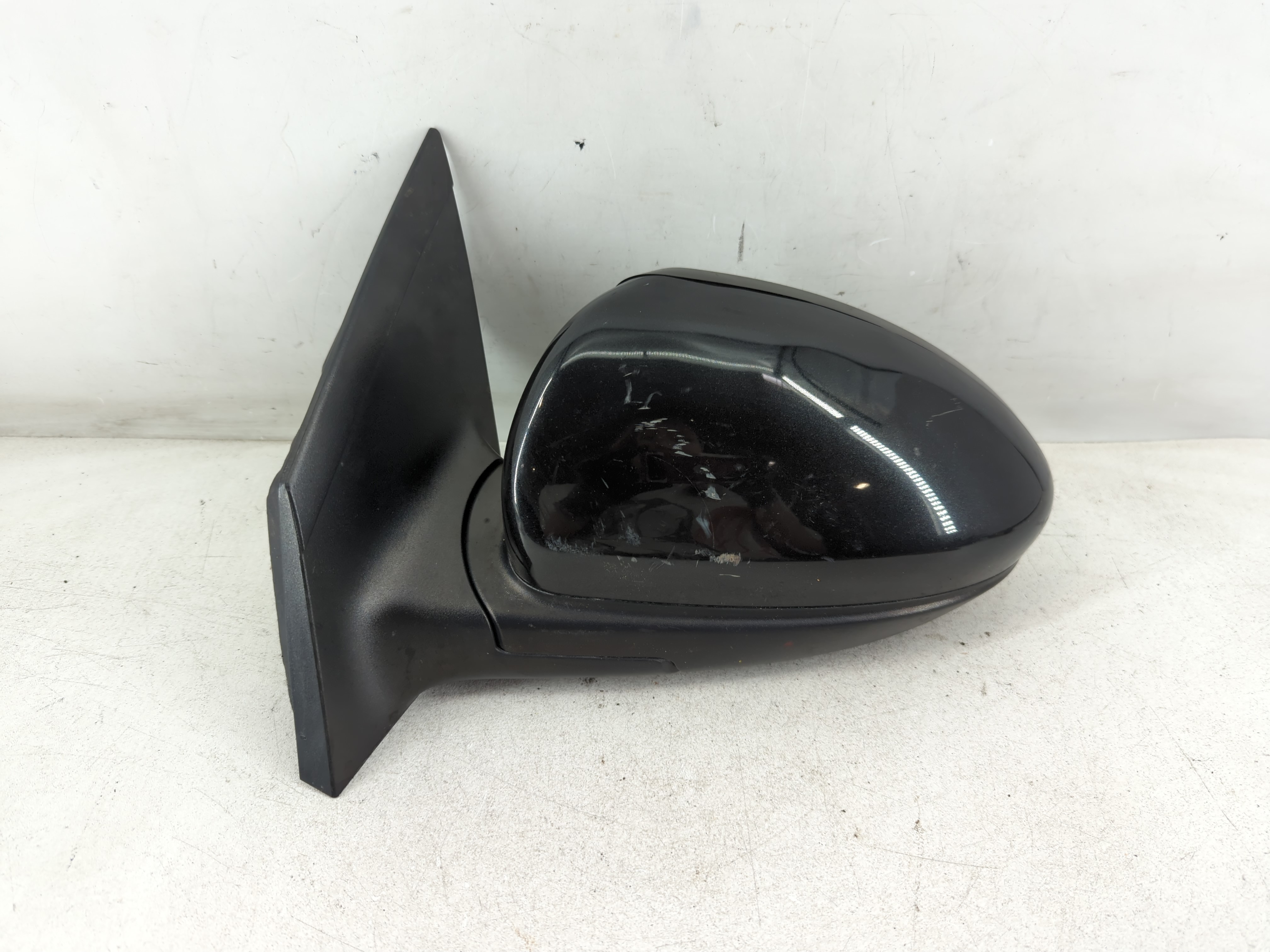 2011-2016 Chevrolet Cruze Driver Left Side View Power Door Mirror Black 1078639 - Oemusedautoparts1.com