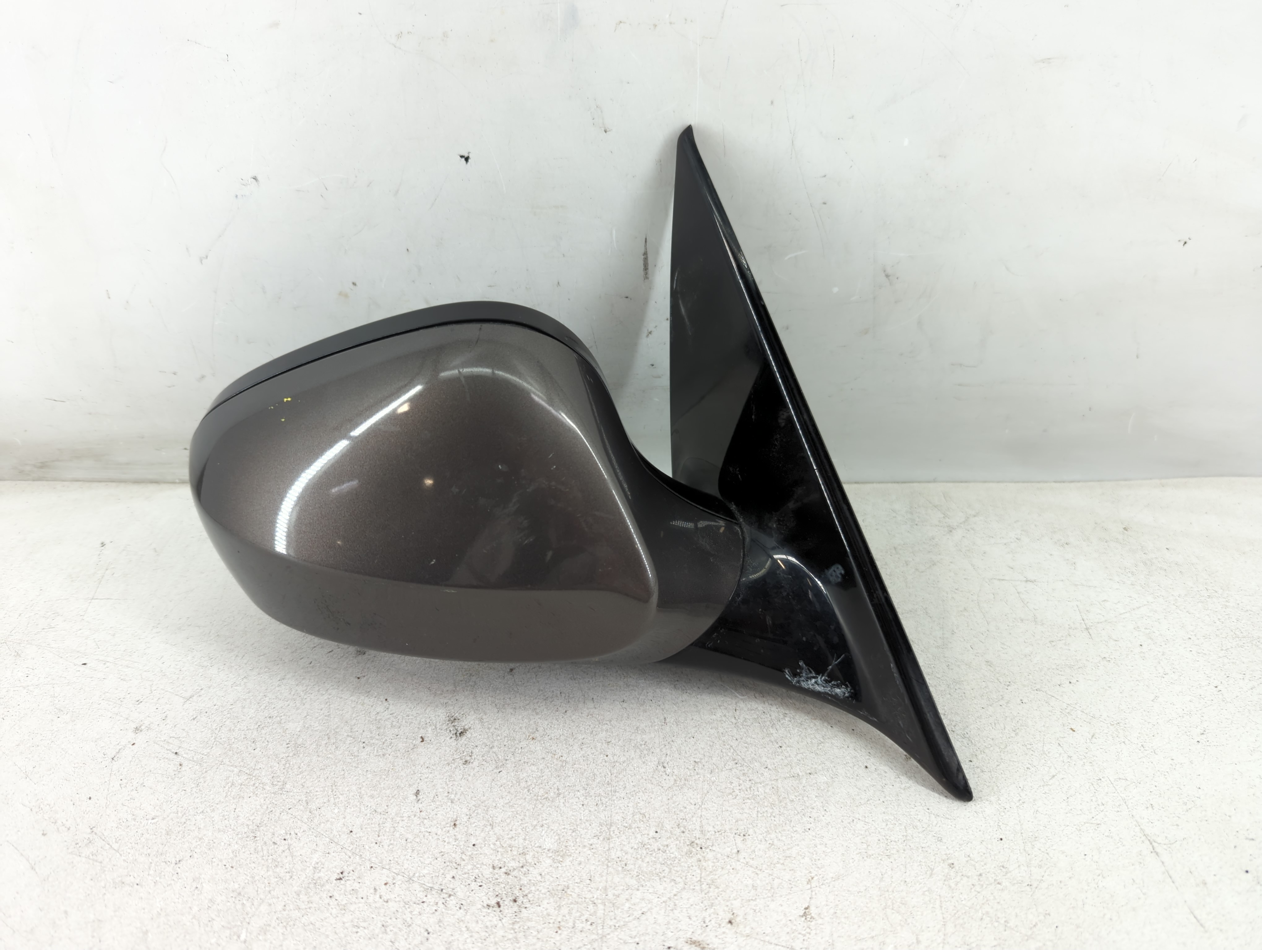 Picture of 2010-2013 Bmw 328i Passenger Right Side View Power Door Mirror Dark Gray 1078643