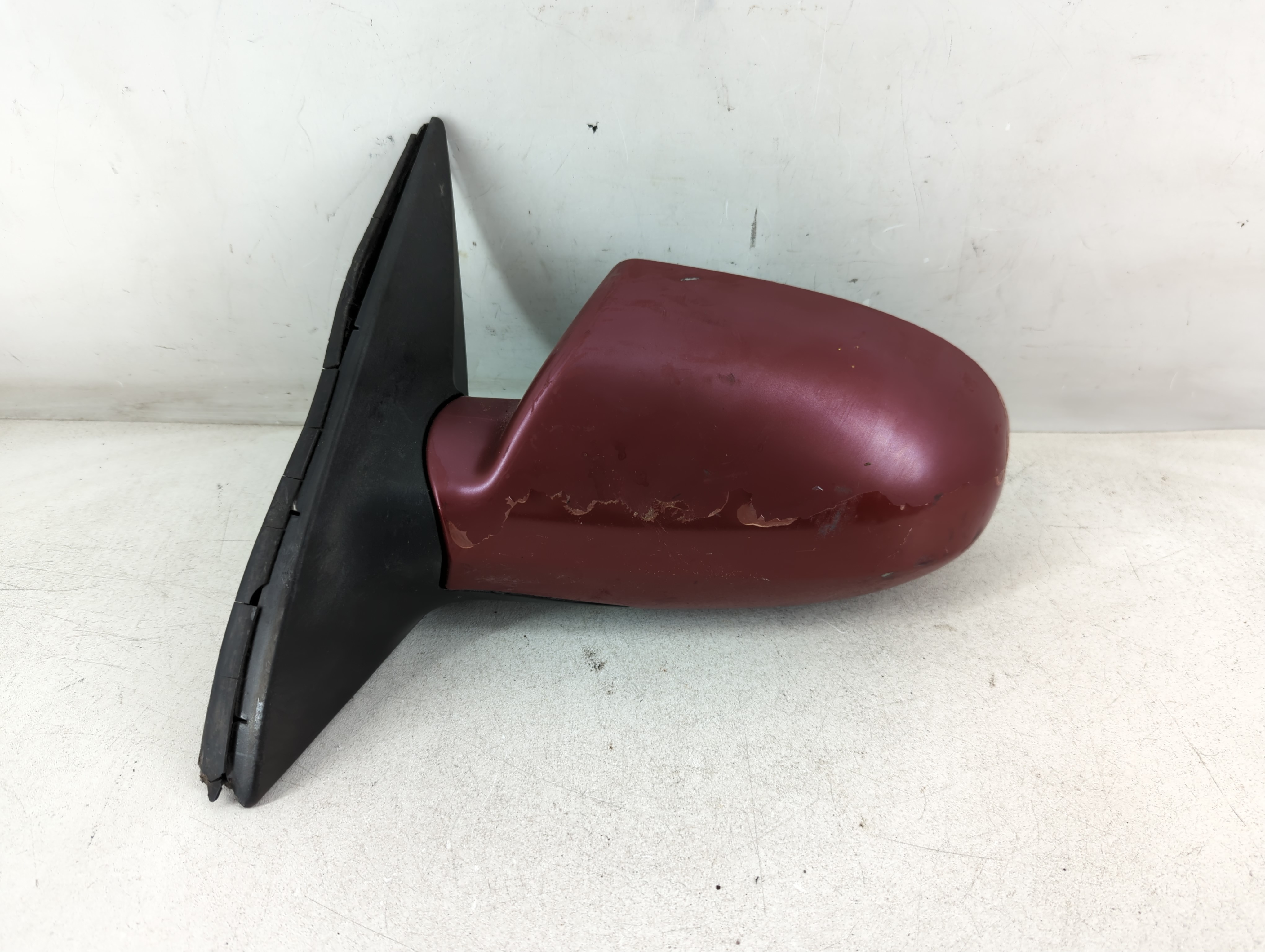 2007-2010 Hyundai Elantra Driver Left Side View Power Door Mirror Red 1078651 - Oemusedautoparts1.com