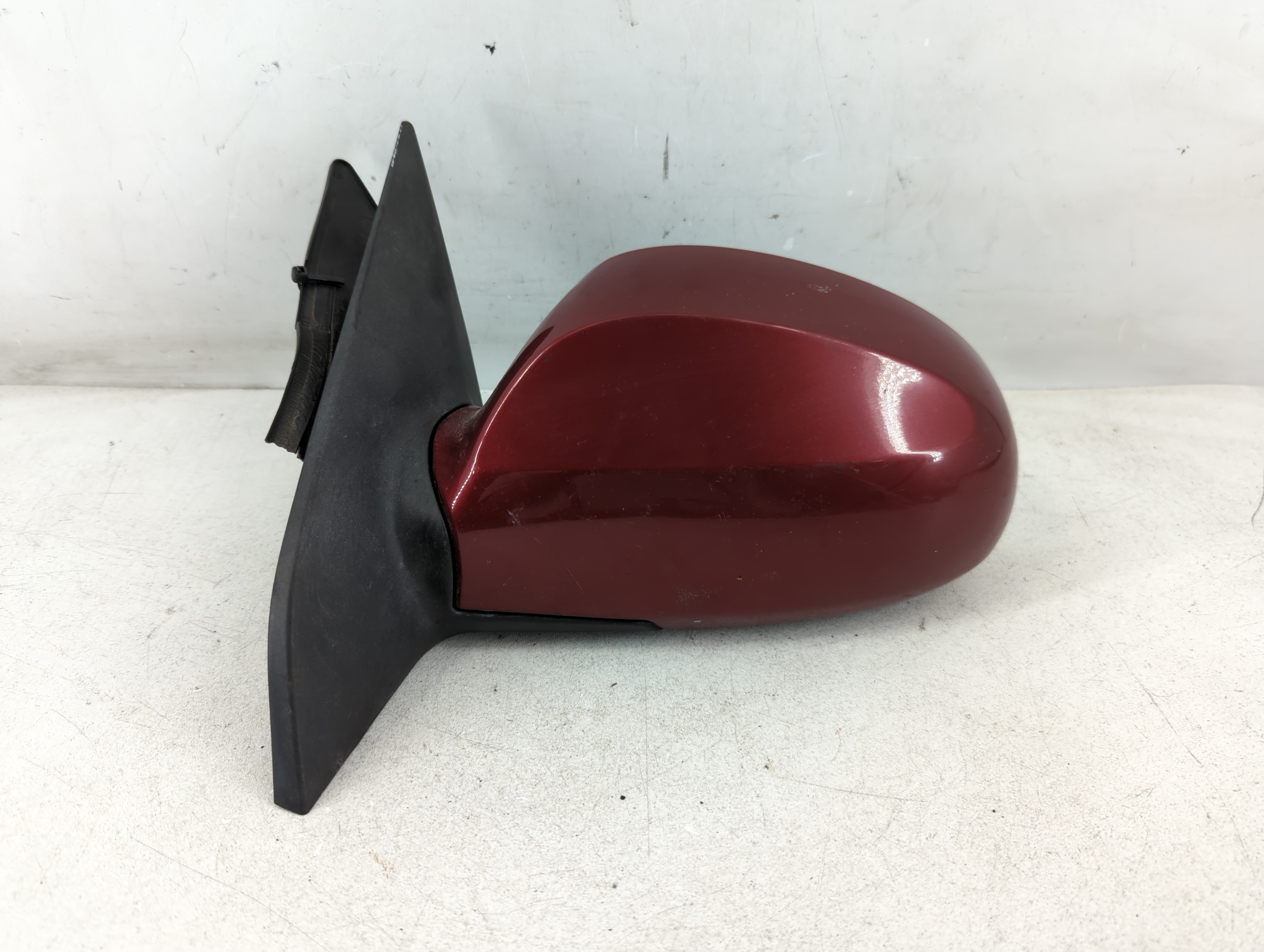 2004-2009 Kia Spectra Driver Left Side View Power Door Mirror Burgundy 1078652 - Oemusedautoparts1.com