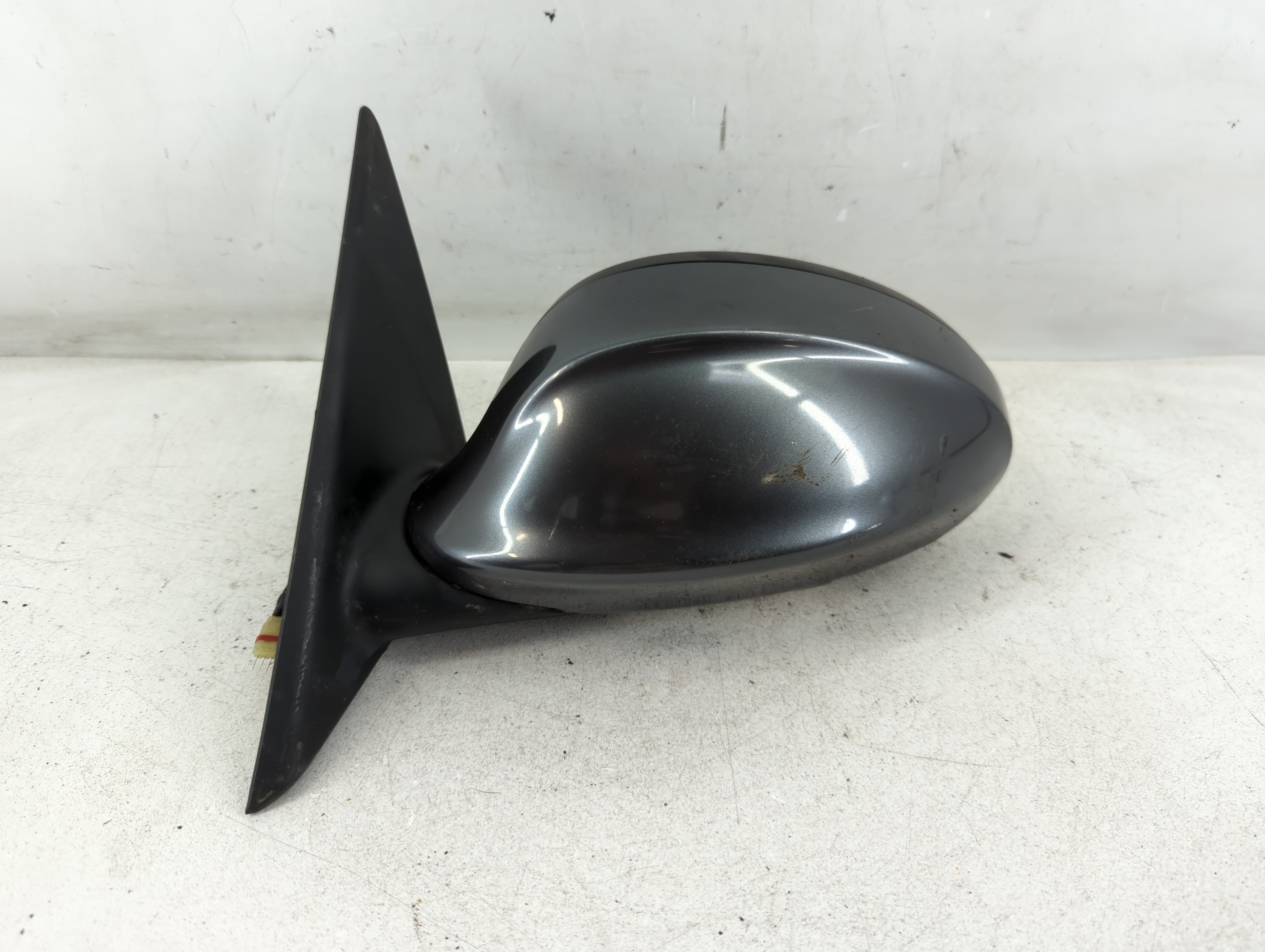 2007-2008 Bmw 328i Driver Left Side View Power Door Mirror Grey 1078662 - Oemusedautoparts1.com