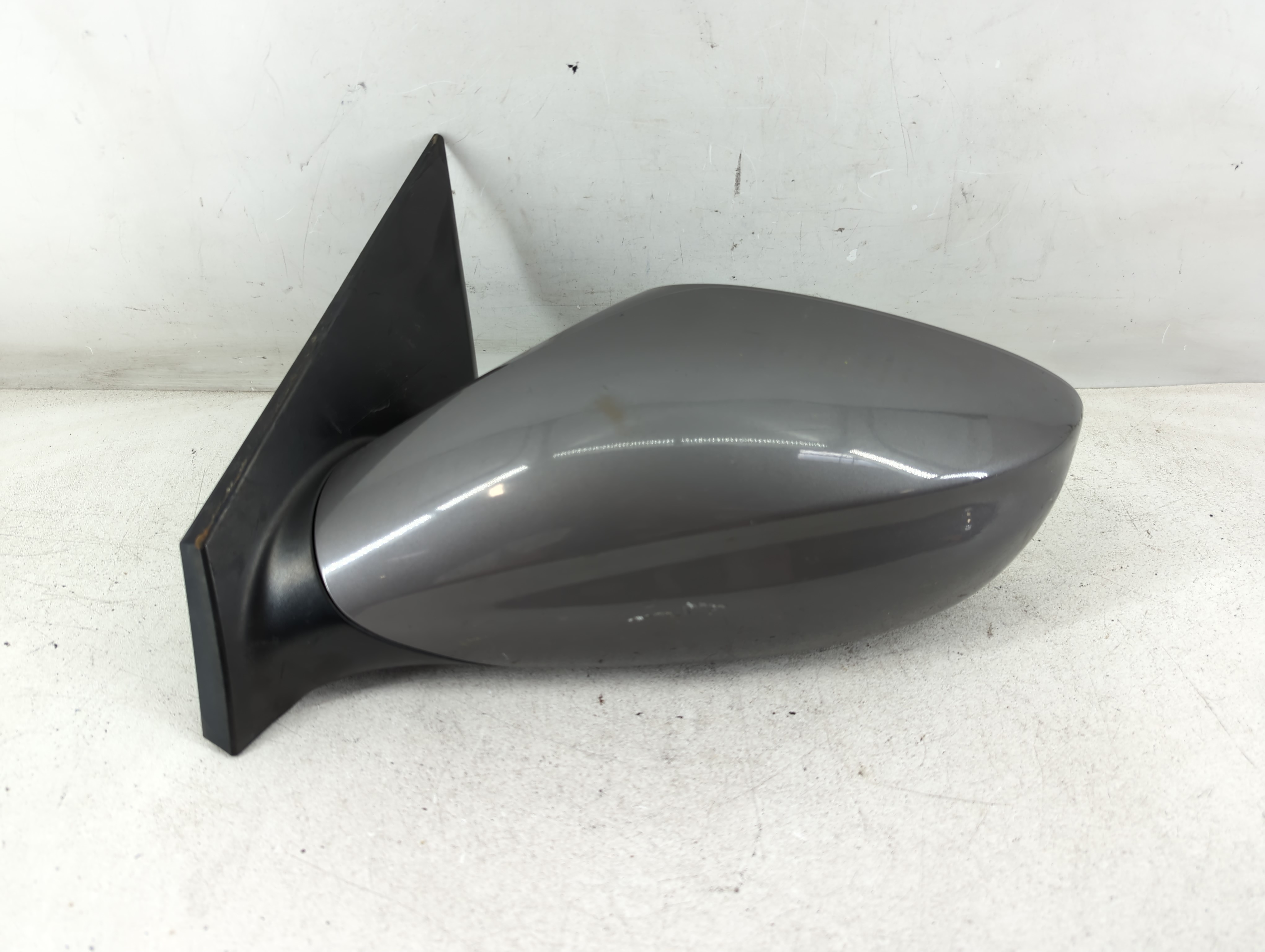 2011-2014 Hyundai Sonata Driver Left Side View Power Door Mirror Grey 1078664 - Oemusedautoparts1.com