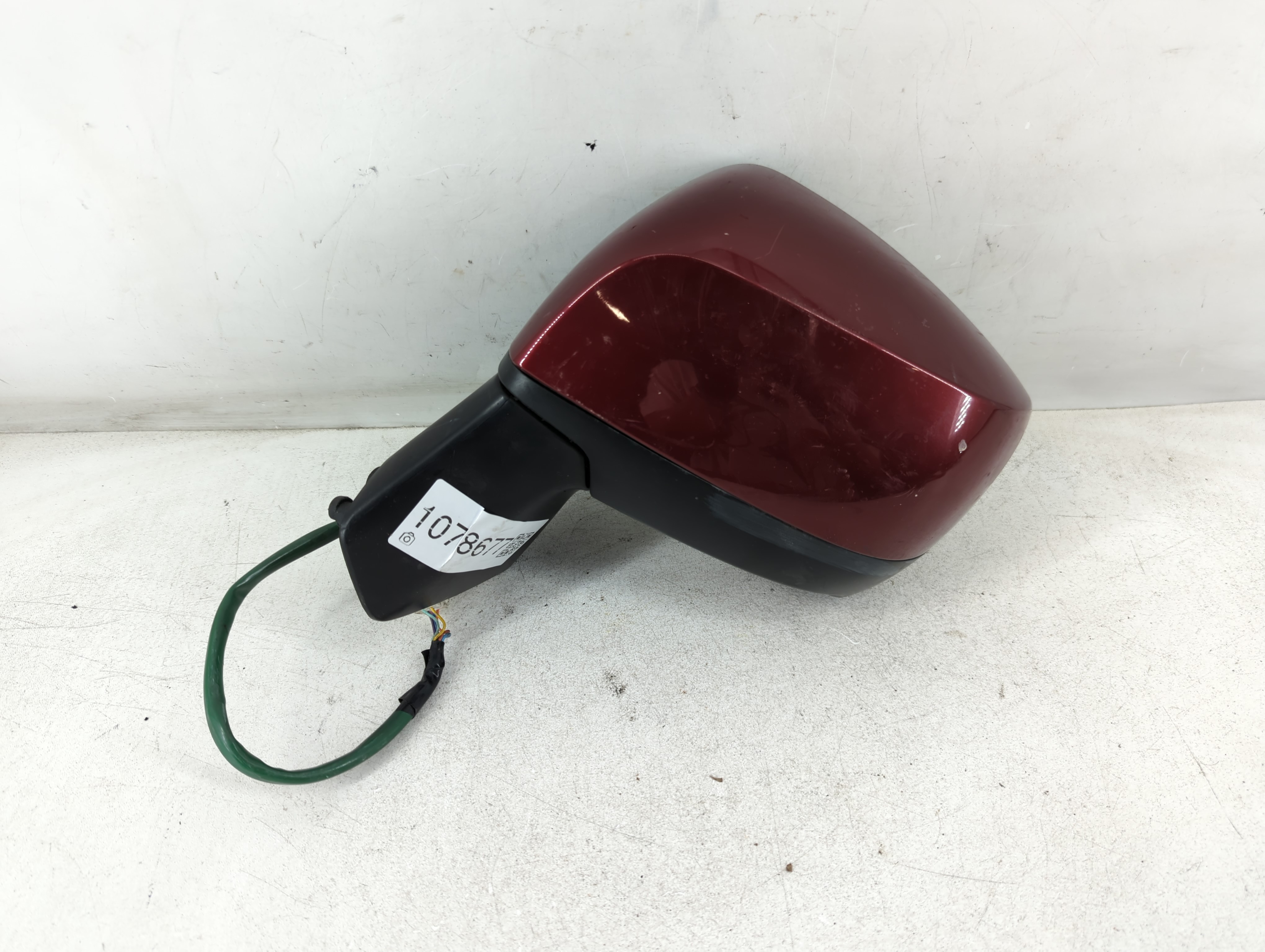 Picture of 2015 Subaru Forester Driver Left Side View Power Door Mirror Burgundy 1078677