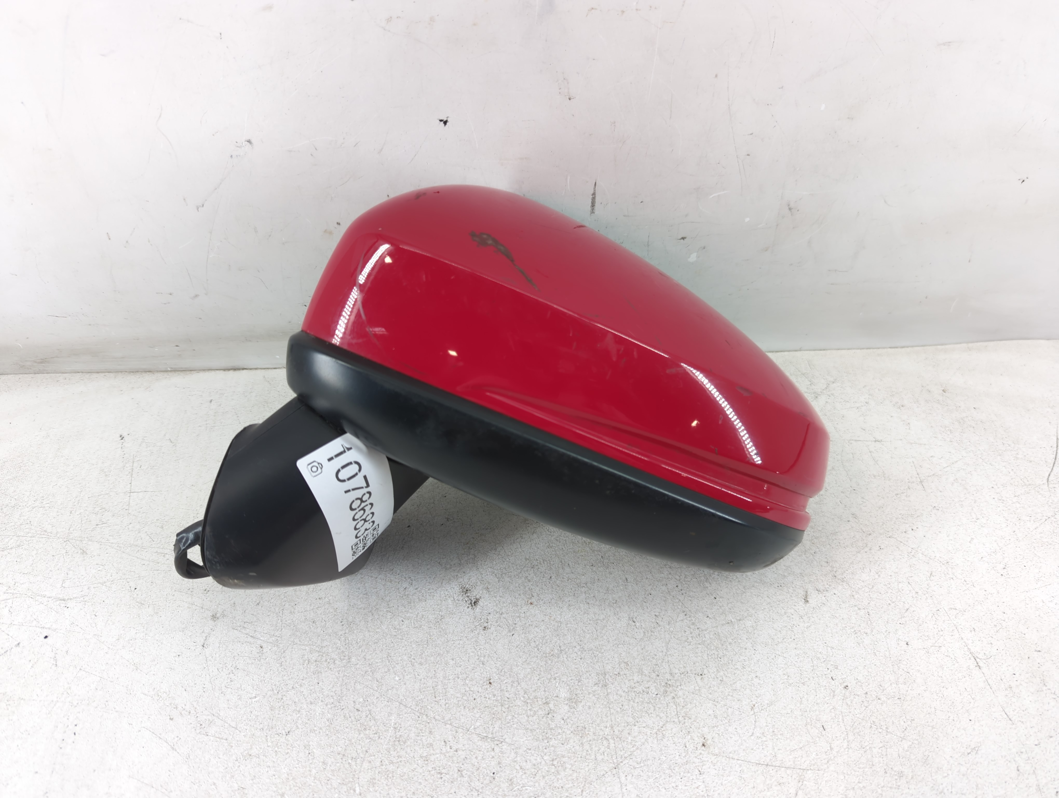 Picture of 2015-2017 Honda Fit Driver Left Side View Power Door Mirror Red 1078683