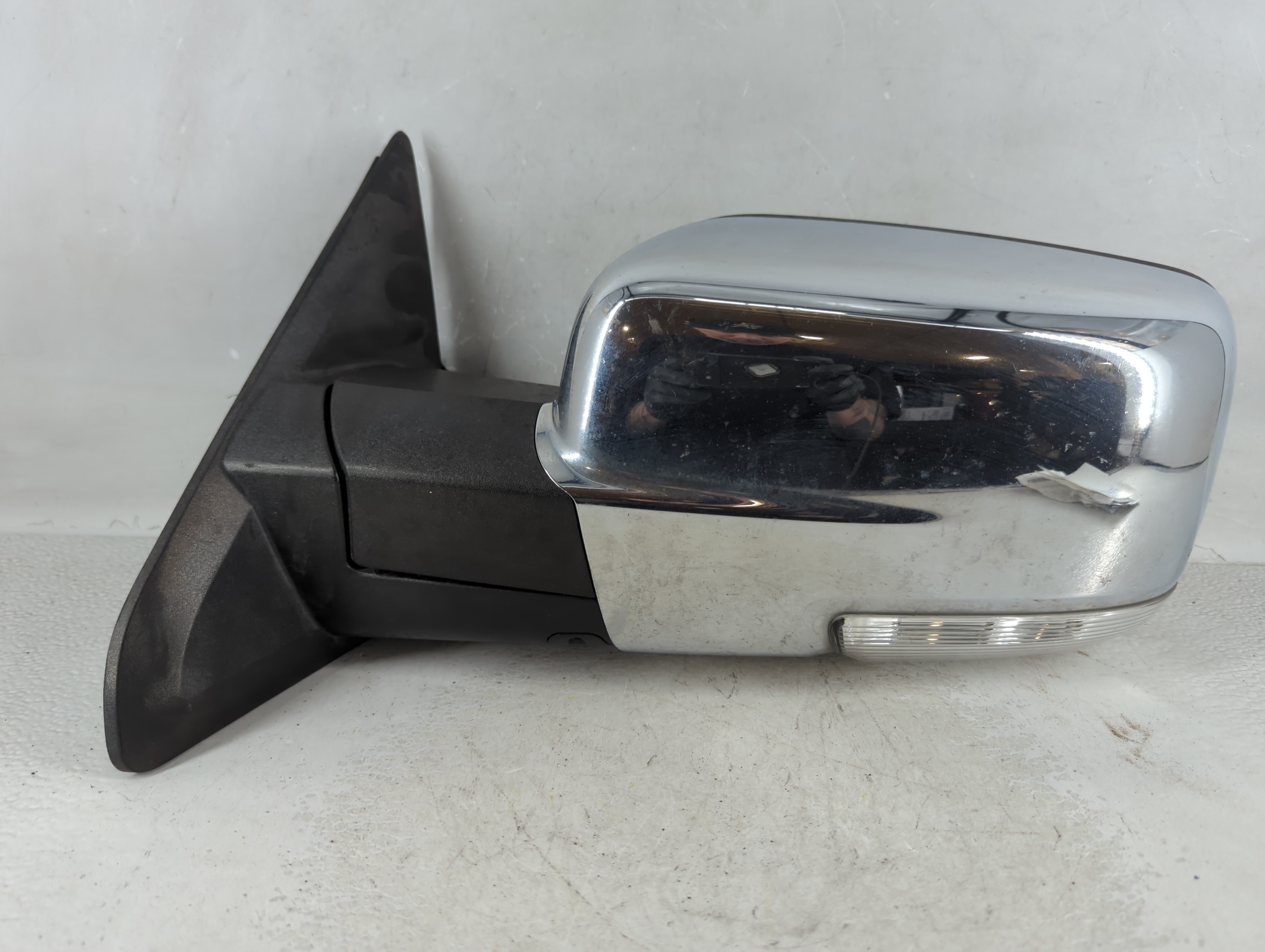 Picture of Dodge Ram 1500 Driver Left Side View Power Door Mirror Chrome 1078691