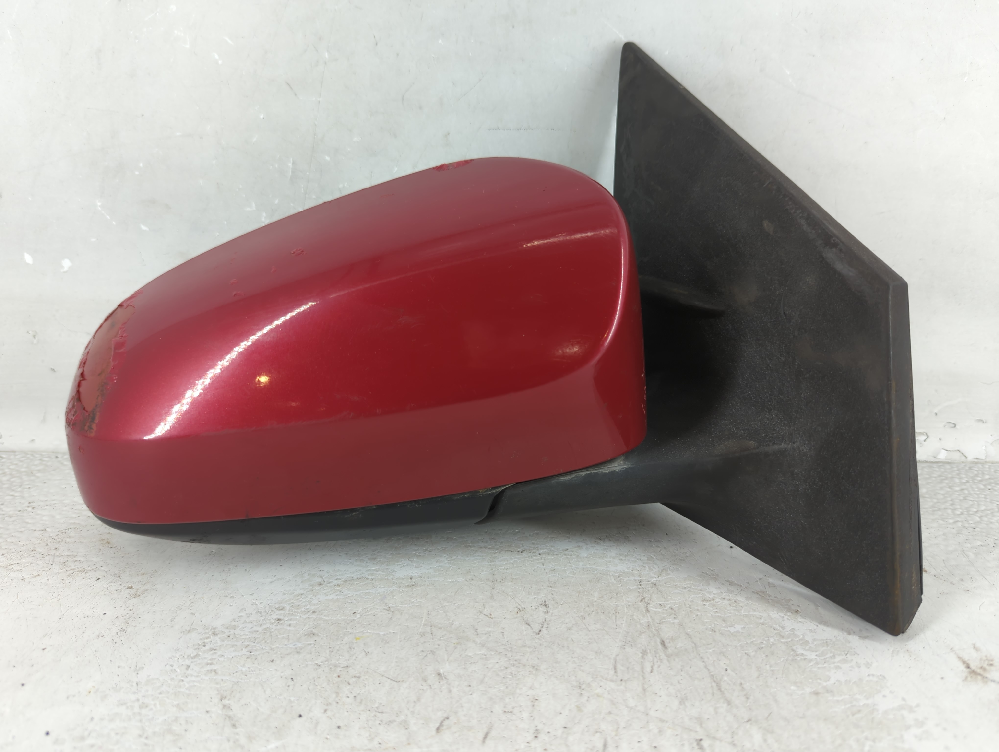 2014-2019 Toyota Corolla Passenger Right Side View Power Door Mirror Red 1078694 - Oemusedautoparts1.com