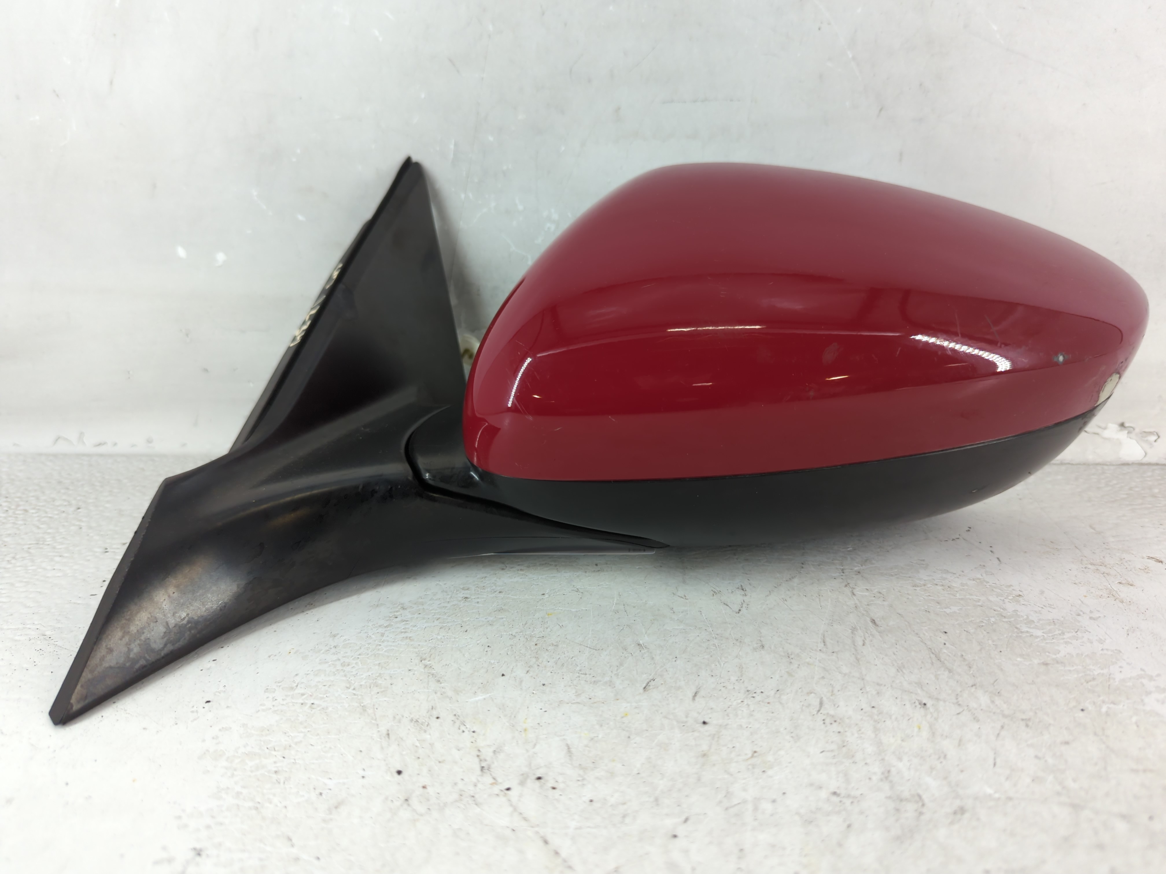 2018-2022 Honda Accord Driver Left Side View Power Door Mirror Red 1078696 - Oemusedautoparts1.com