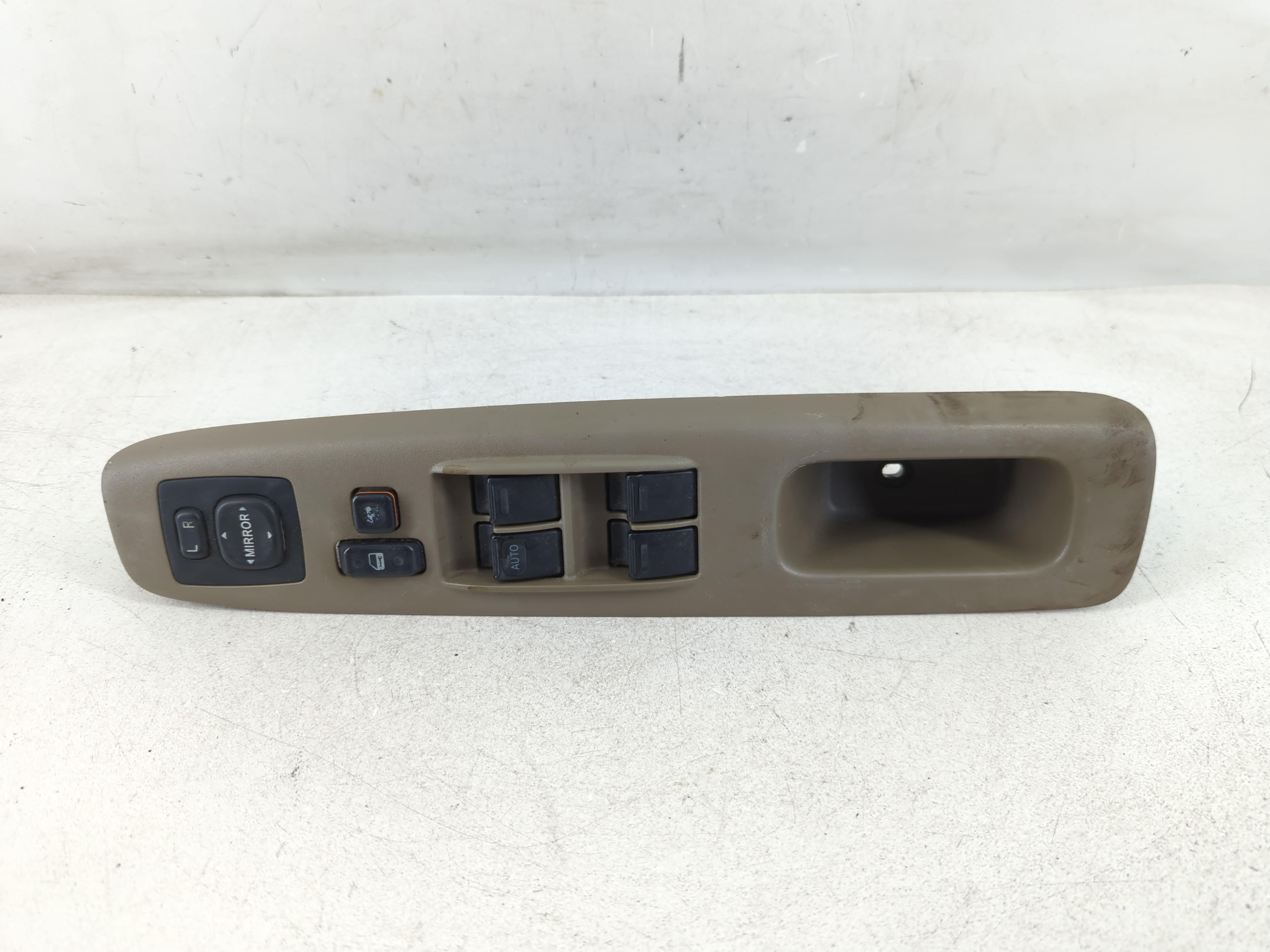 2002-2006 Toyota Camry Driver Left Door Master Power Window Switch 1078753 - Oemusedautoparts1.com