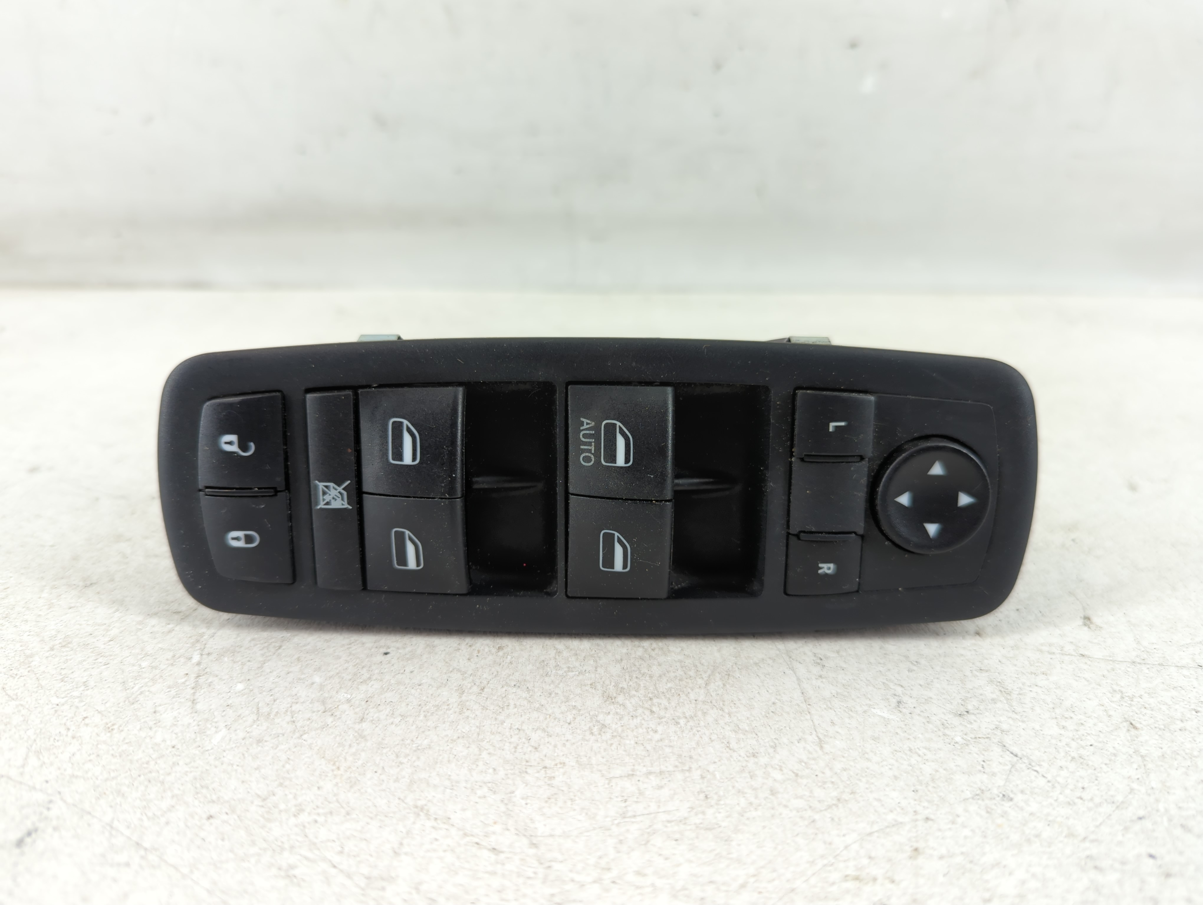 2018-2020 Dodge Journey Driver Left Door Master Power Window Switch 1078756 - Oemusedautoparts1.com