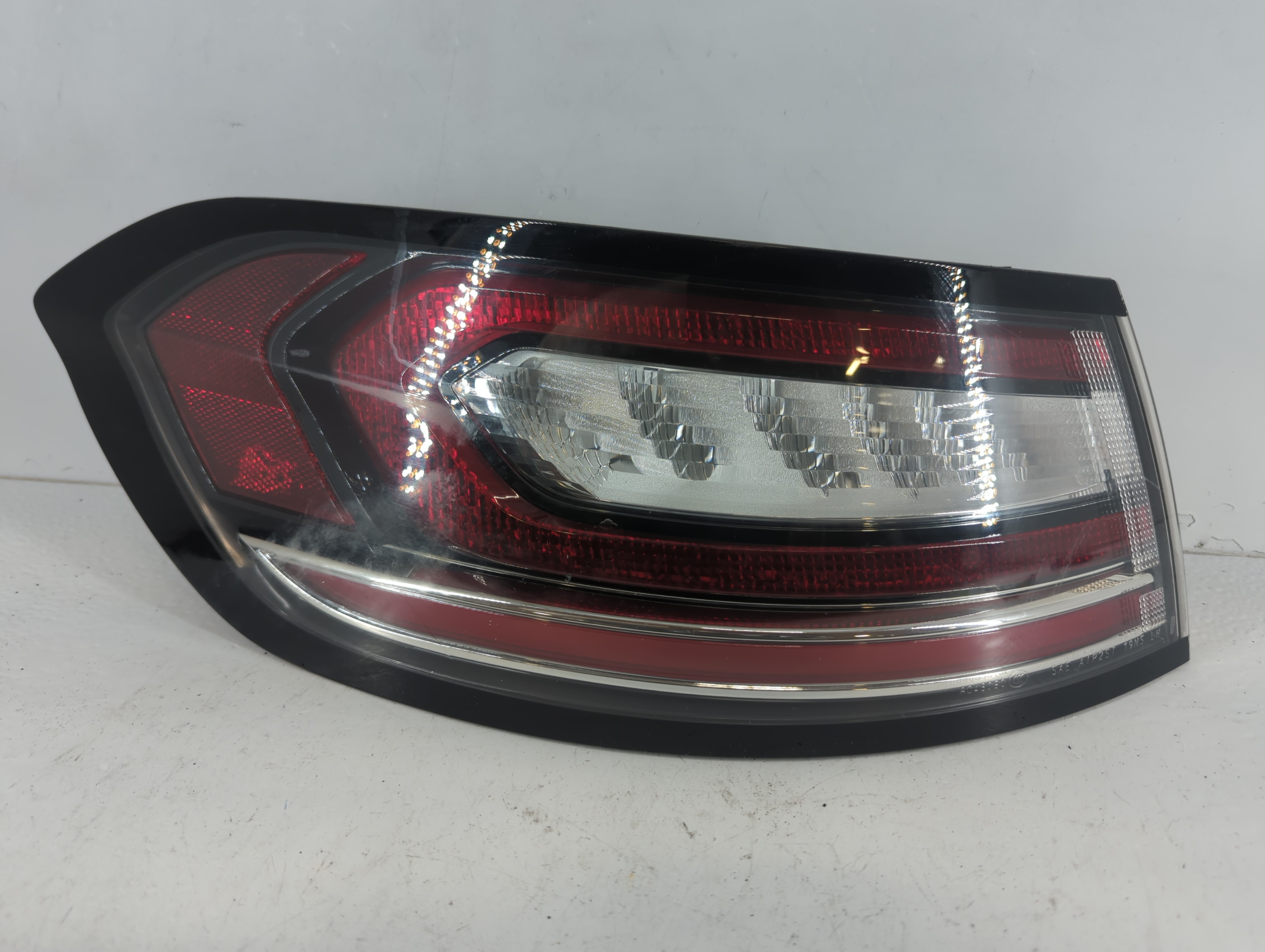 2019-2020 Lincoln Nautilus Driver Left Side Tail Light Taillight Oem 1078779 - Oemusedautoparts1.com