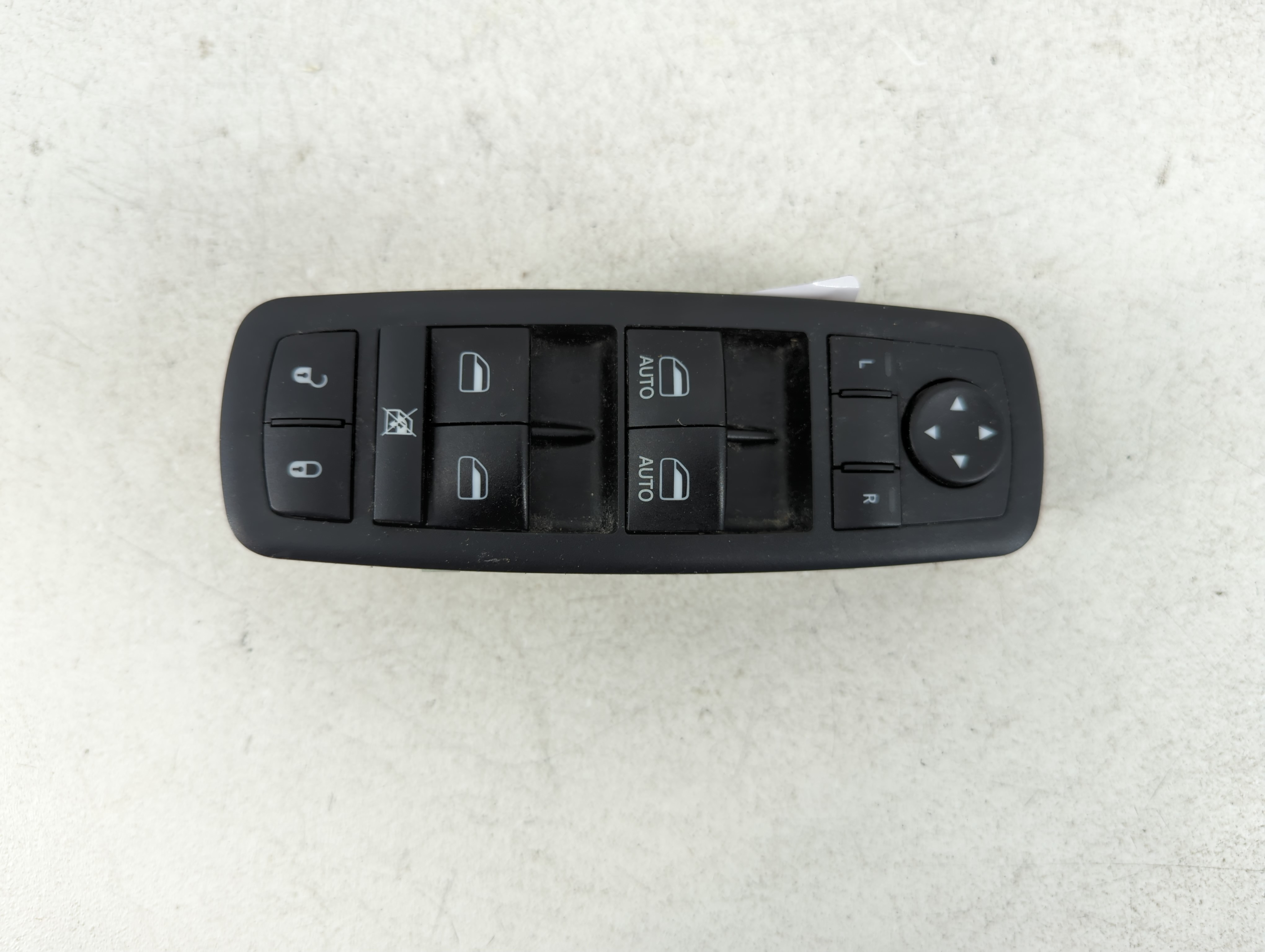 2014-2021 Dodge Durango Driver Left Door Master Power Window Switch 1078794 - Oemusedautoparts1.com