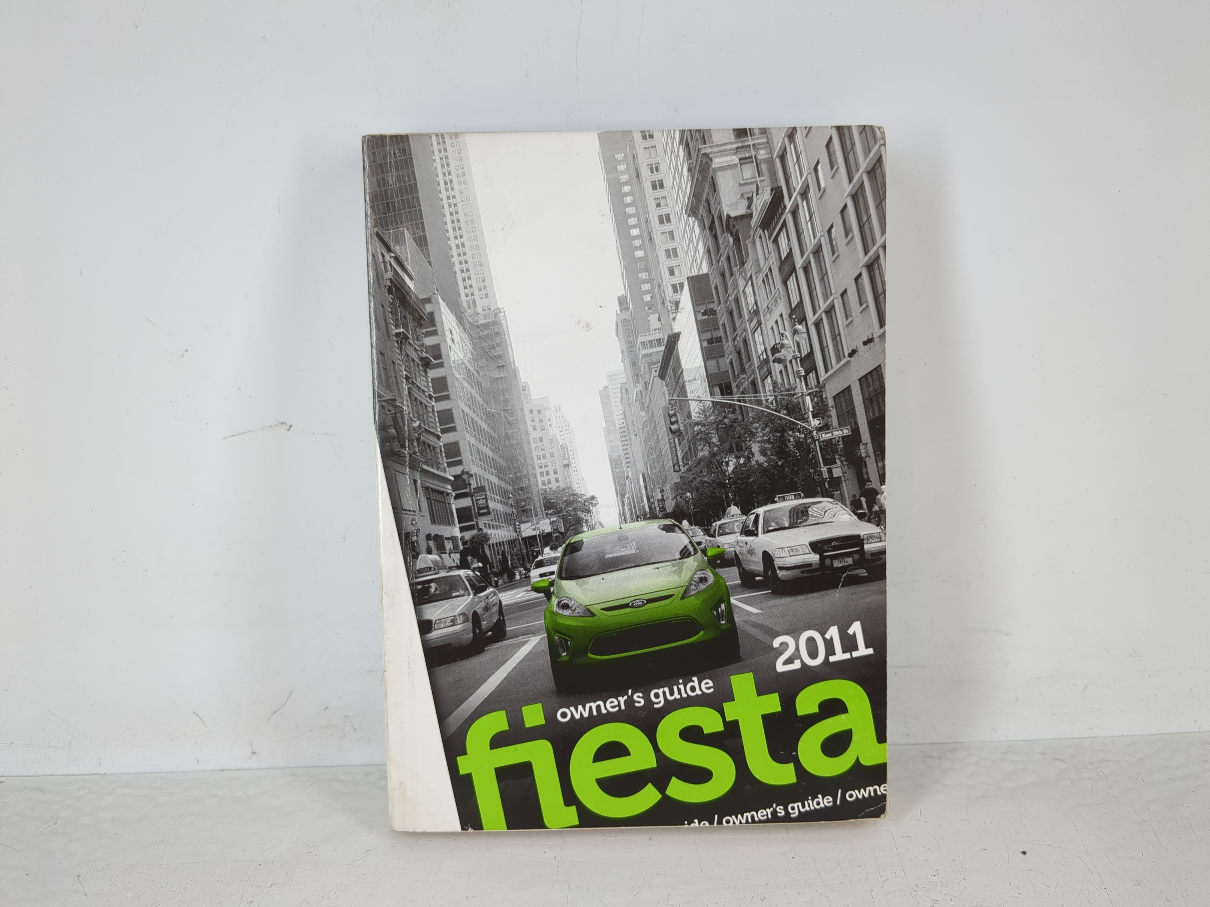 2011 Ford Fiesta Owners Manual Book Guide 1078821 - Oemusedautoparts1.com
