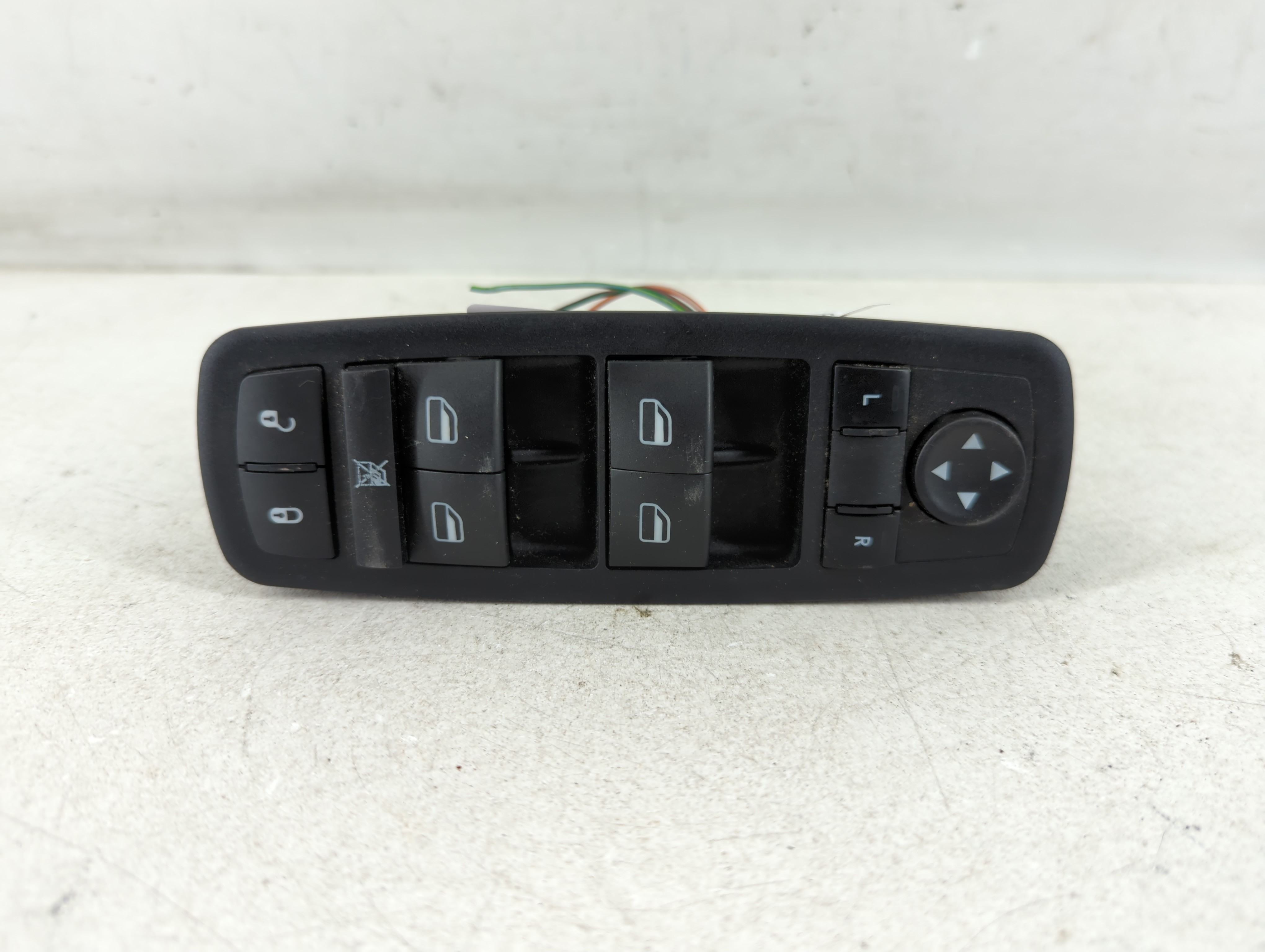 Picture of Dodge Caravan Driver Left Door Master Power Window Switch 1078836