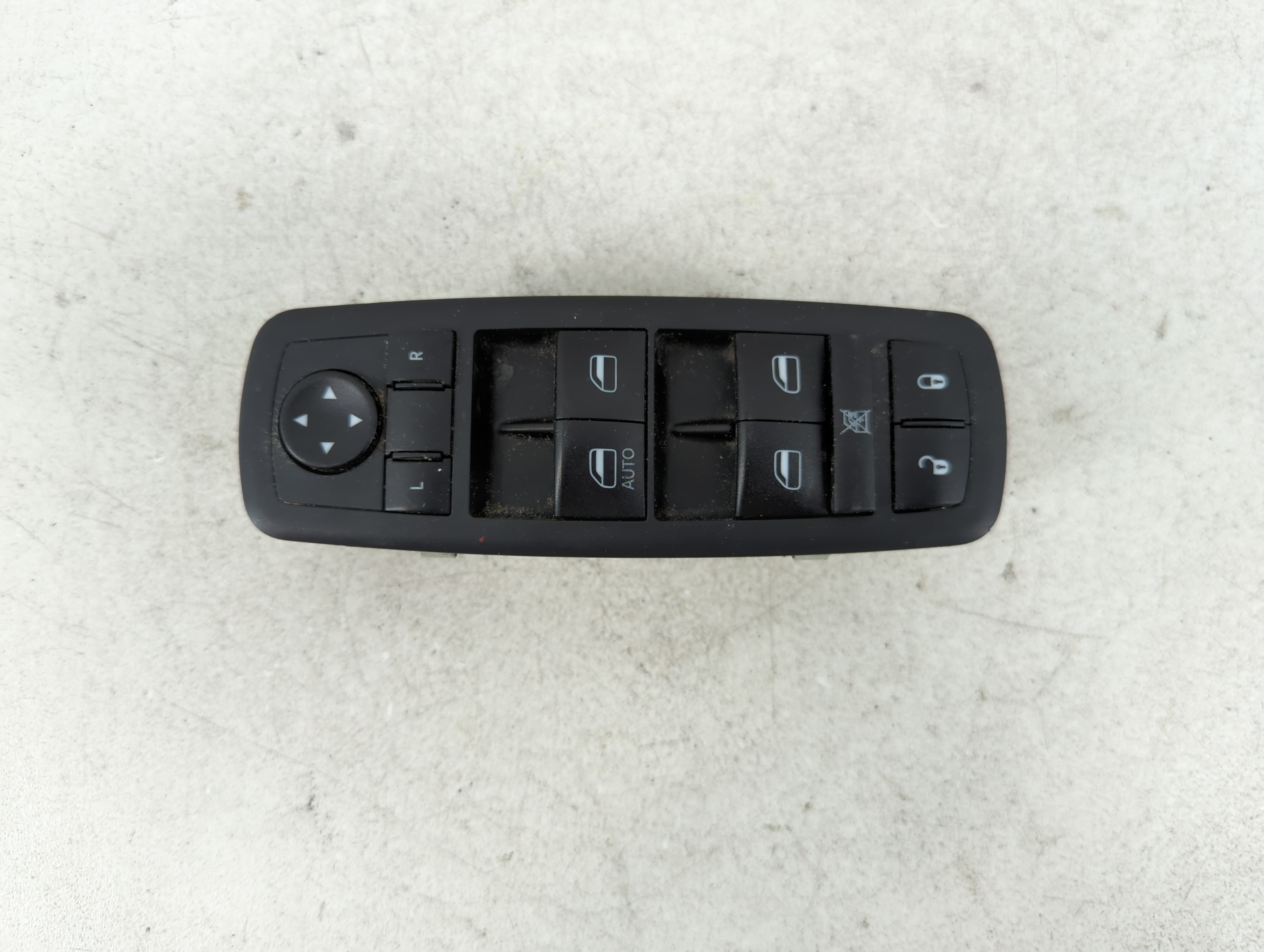 2011-2019 Dodge Journey Driver Left Door Master Power Window Switch 1078847 - Oemusedautoparts1.com