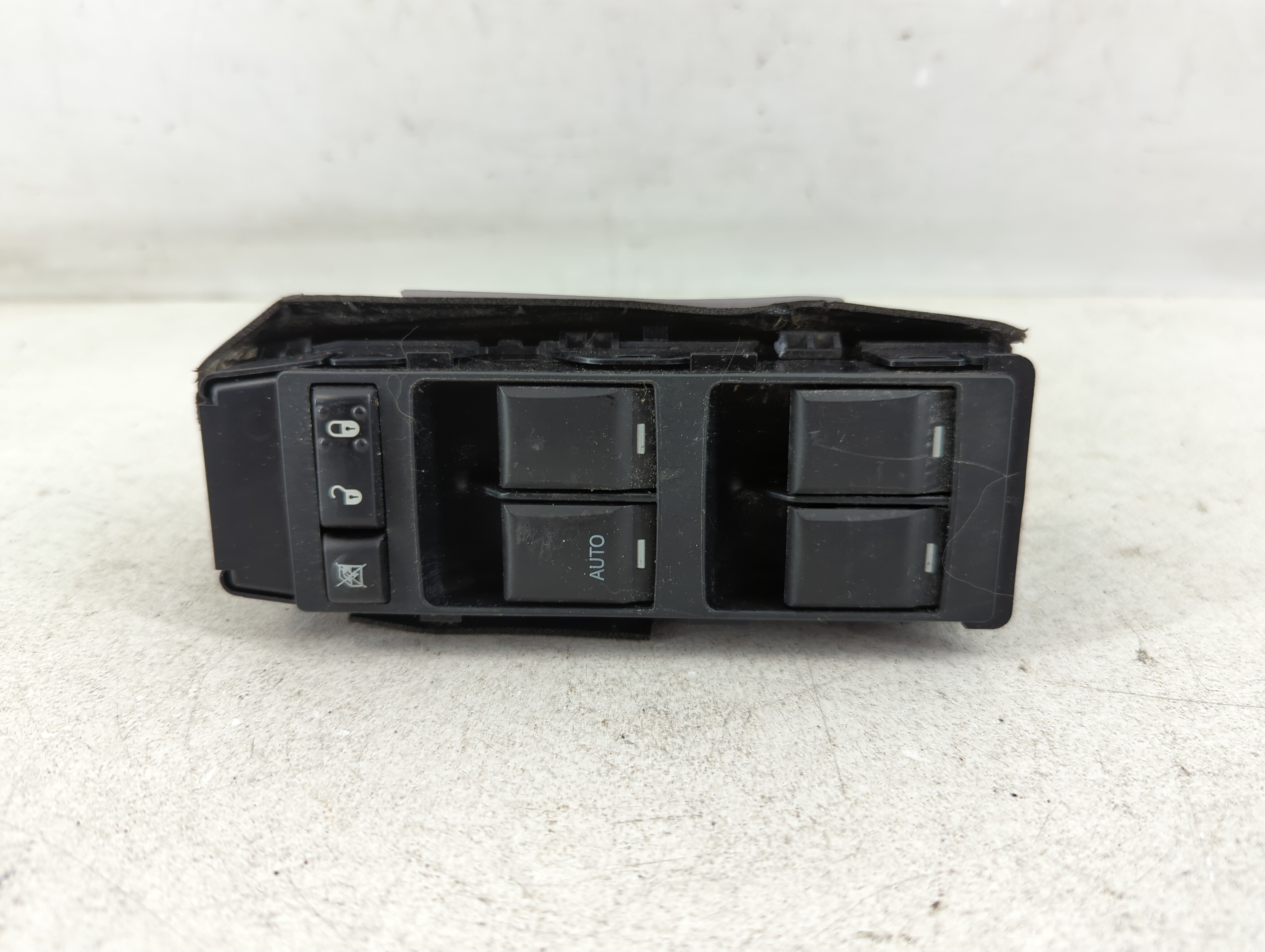 2011-2012 Dodge Caliber Driver Left Door Master Power Window Switch 1078851 - Oemusedautoparts1.com