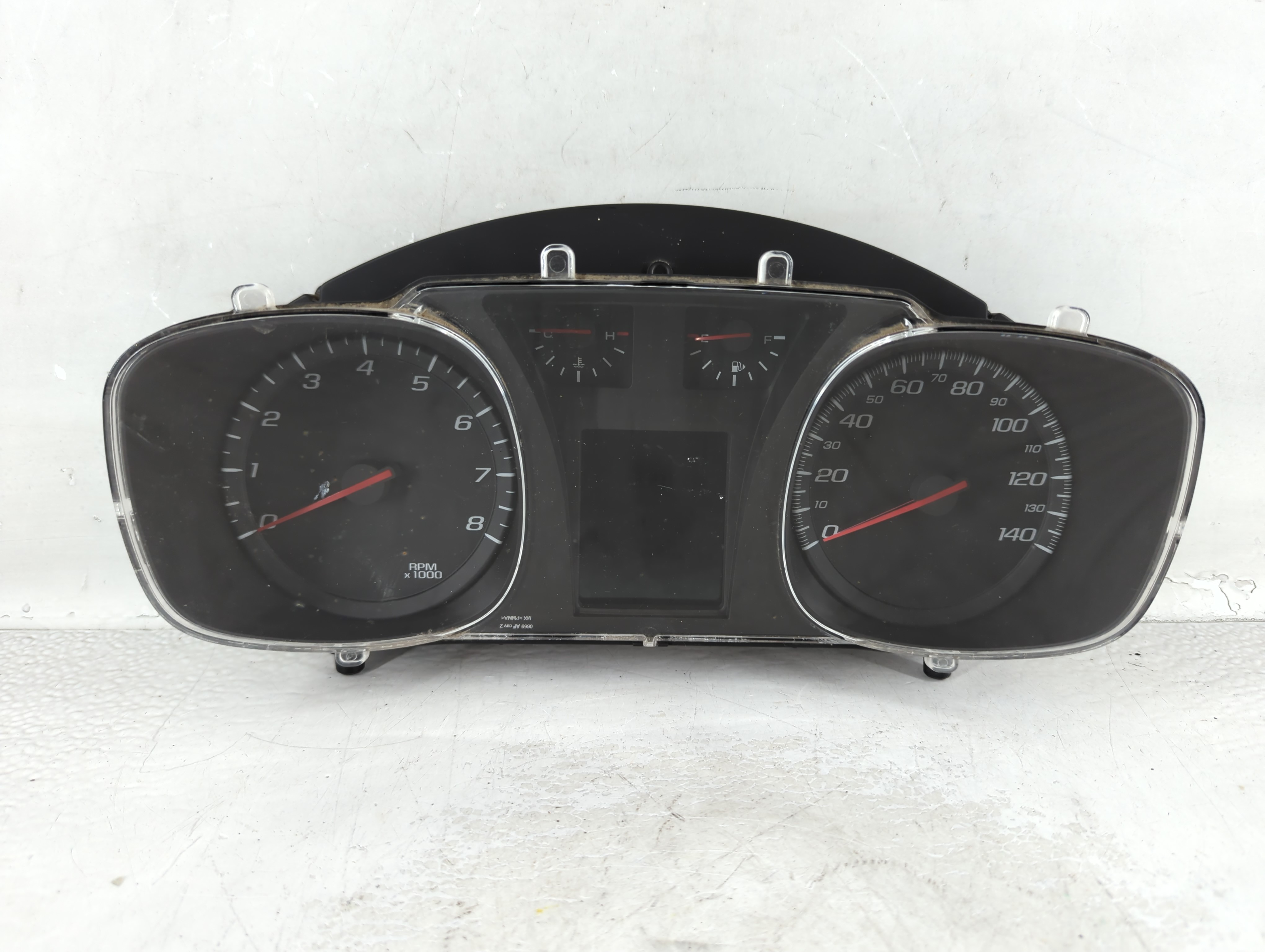 2013-2017 Chevrolet Equinox Speedometer Instrument Cluster Gauges 1078853 - Oemusedautoparts1.com