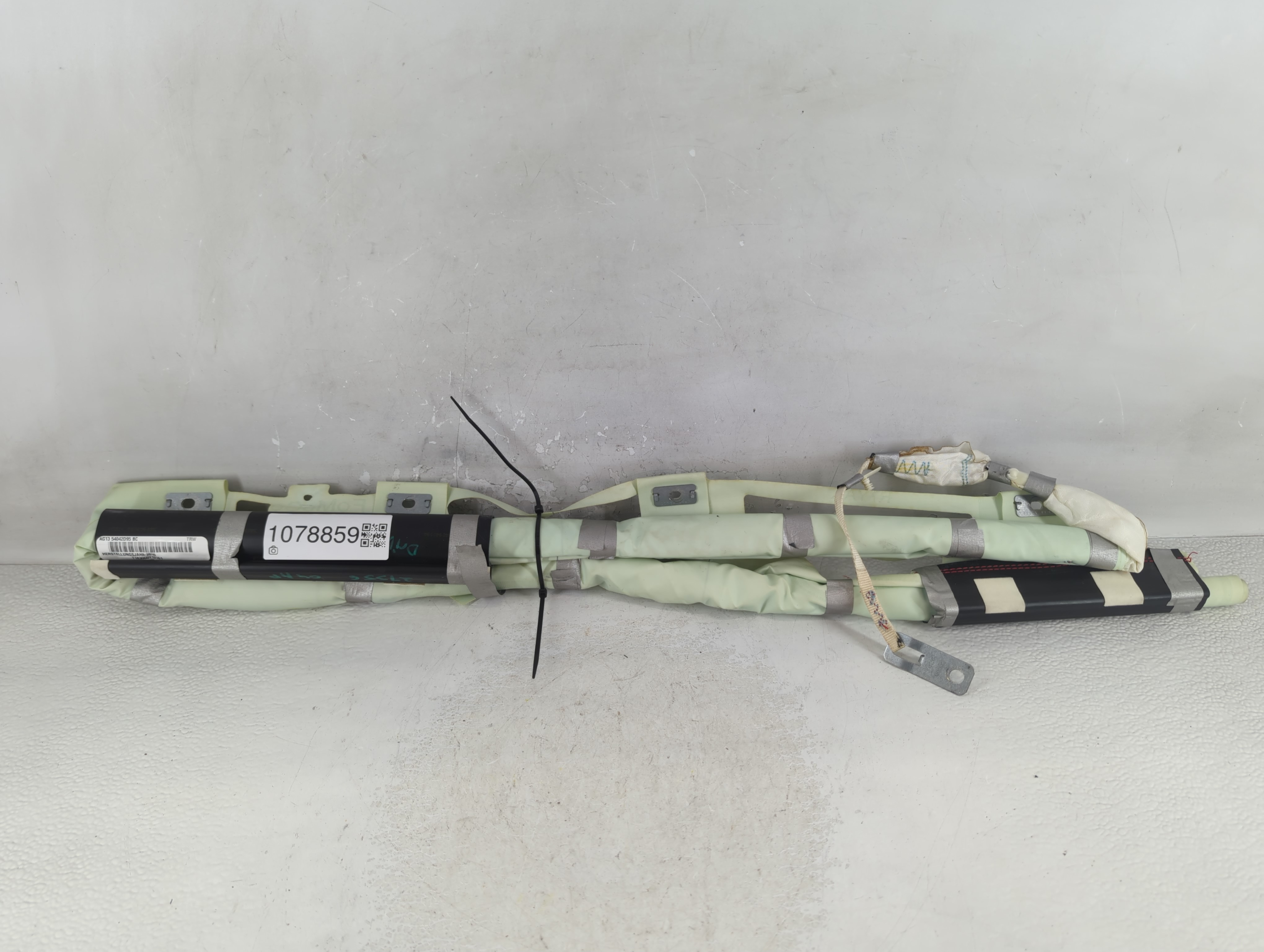 2010-2013 Ford Taurus Passenger Curtain Air Bag Oem 1078859 - Oemusedautoparts1.com