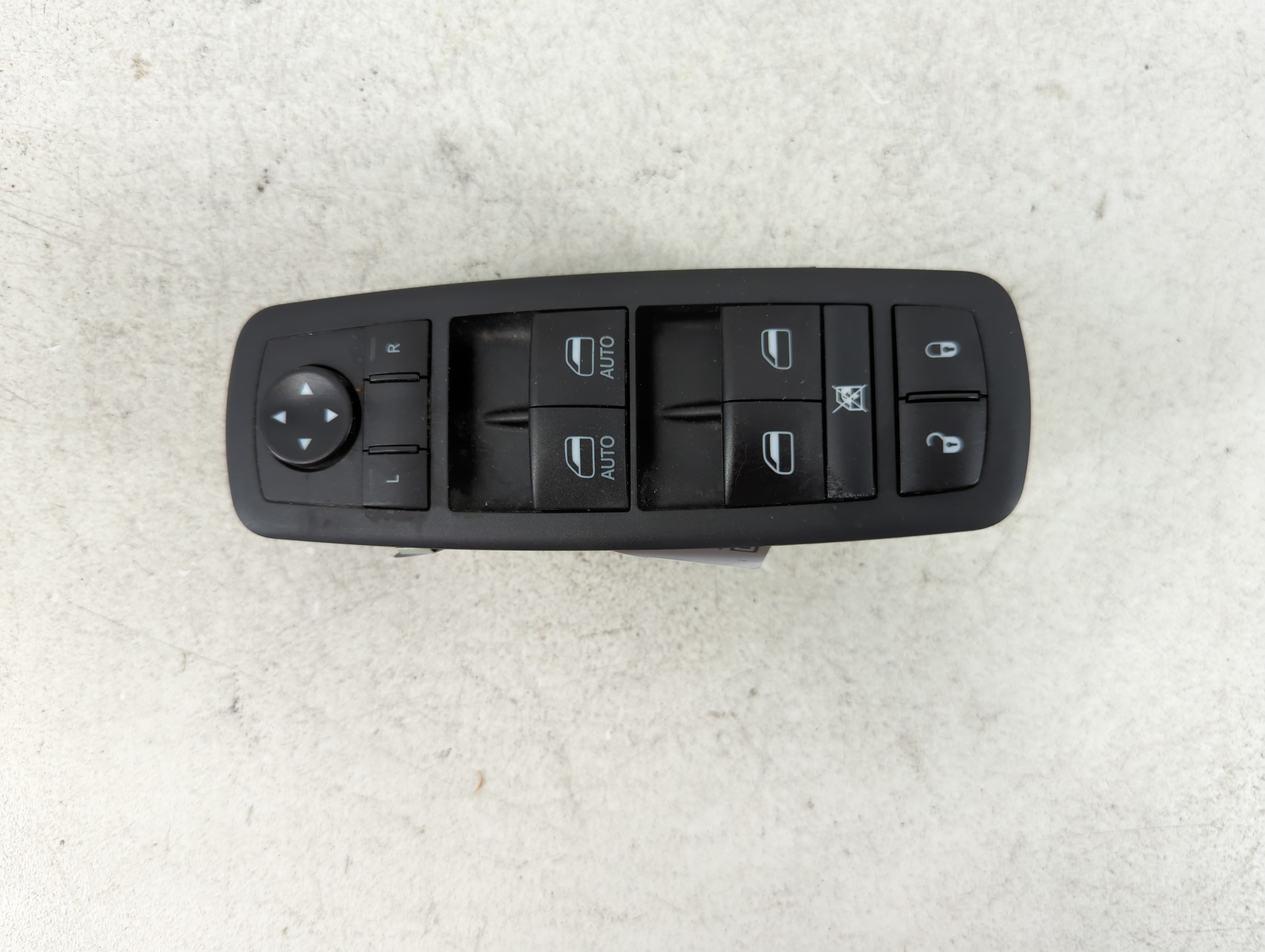 2015-2019 Dodge Charger Driver Left Door Master Power Window Switch 1078883 - Oemusedautoparts1.com