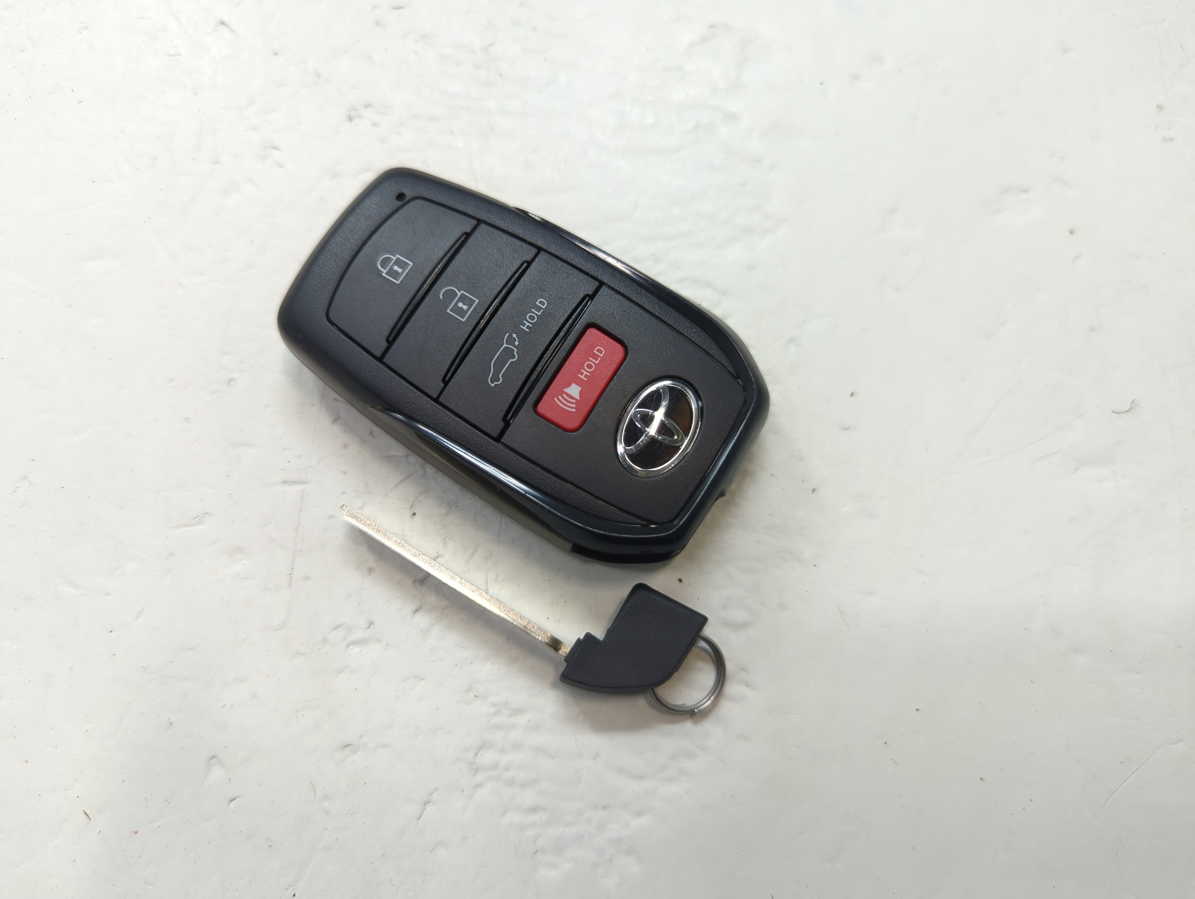 Toyota Highlander Keyless Entry Remote Fob HYQ14FBX 231451-3041 4 buttons - Oemusedautoparts1.com