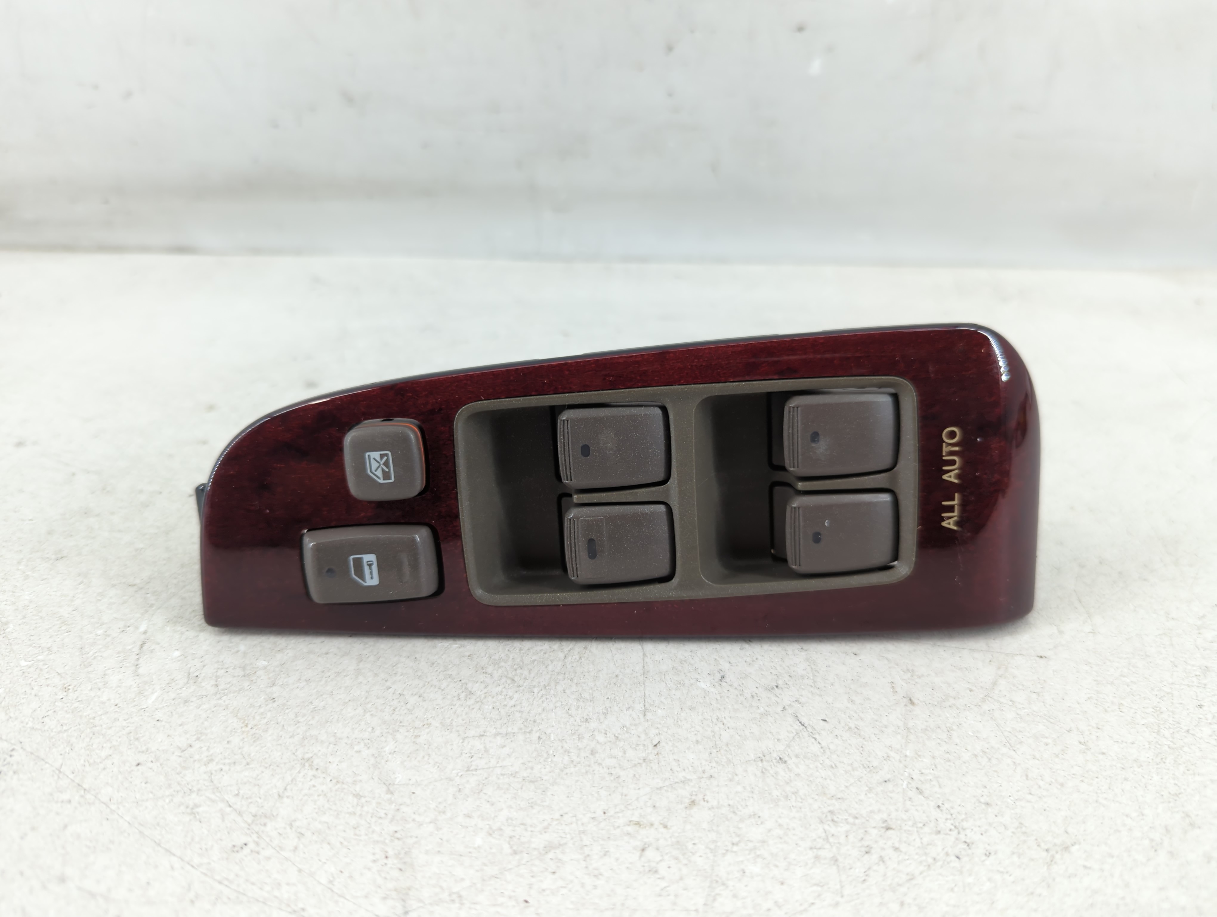 2001-2006 Lexus Ls430 Driver Left Door Master Power Window Switch 514569 1078935 - Oemusedautoparts1.com