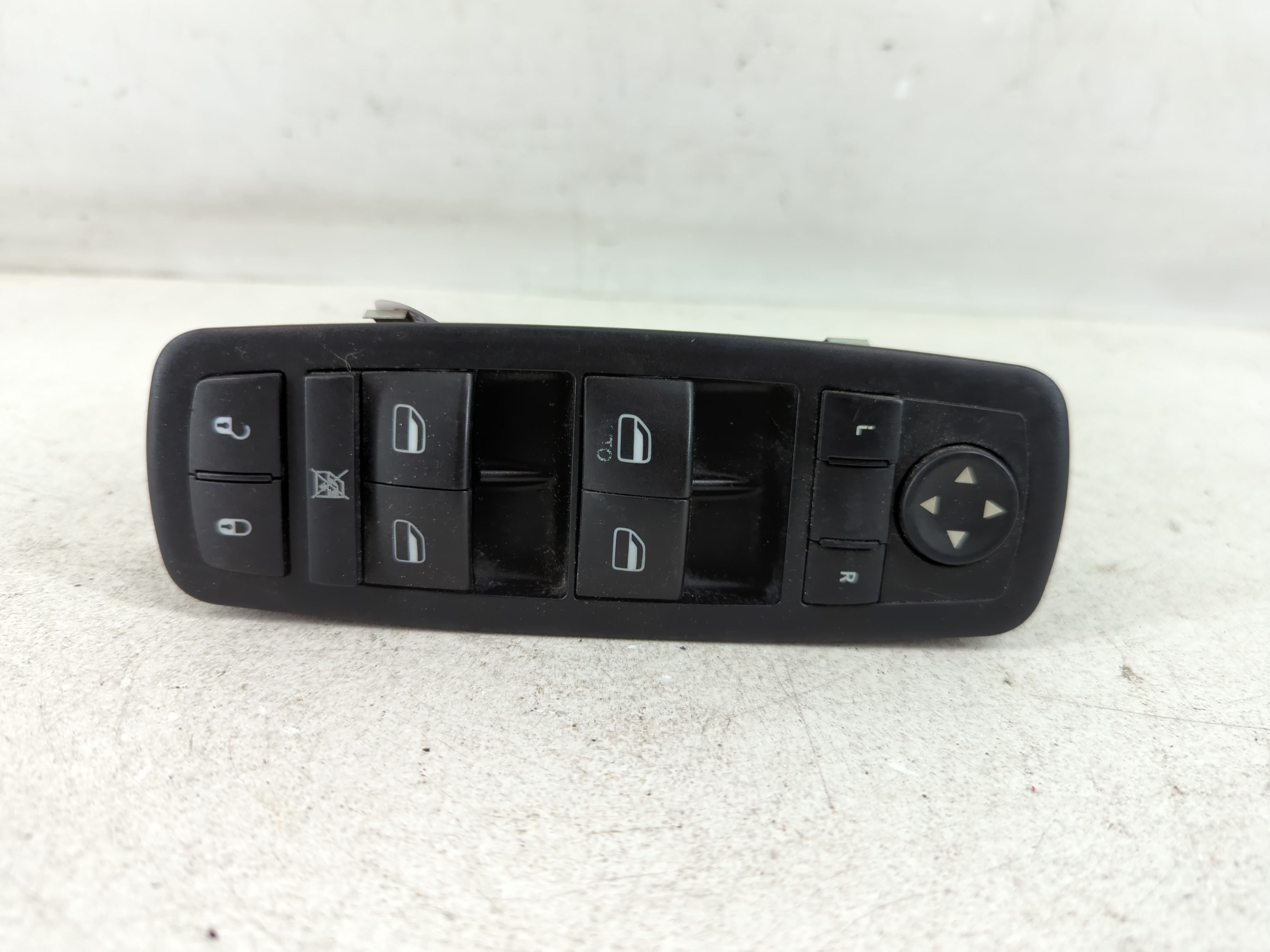 2015 Dodge Journey Driver Left Door Master Power Window Switch 1078967 - Oemusedautoparts1.com