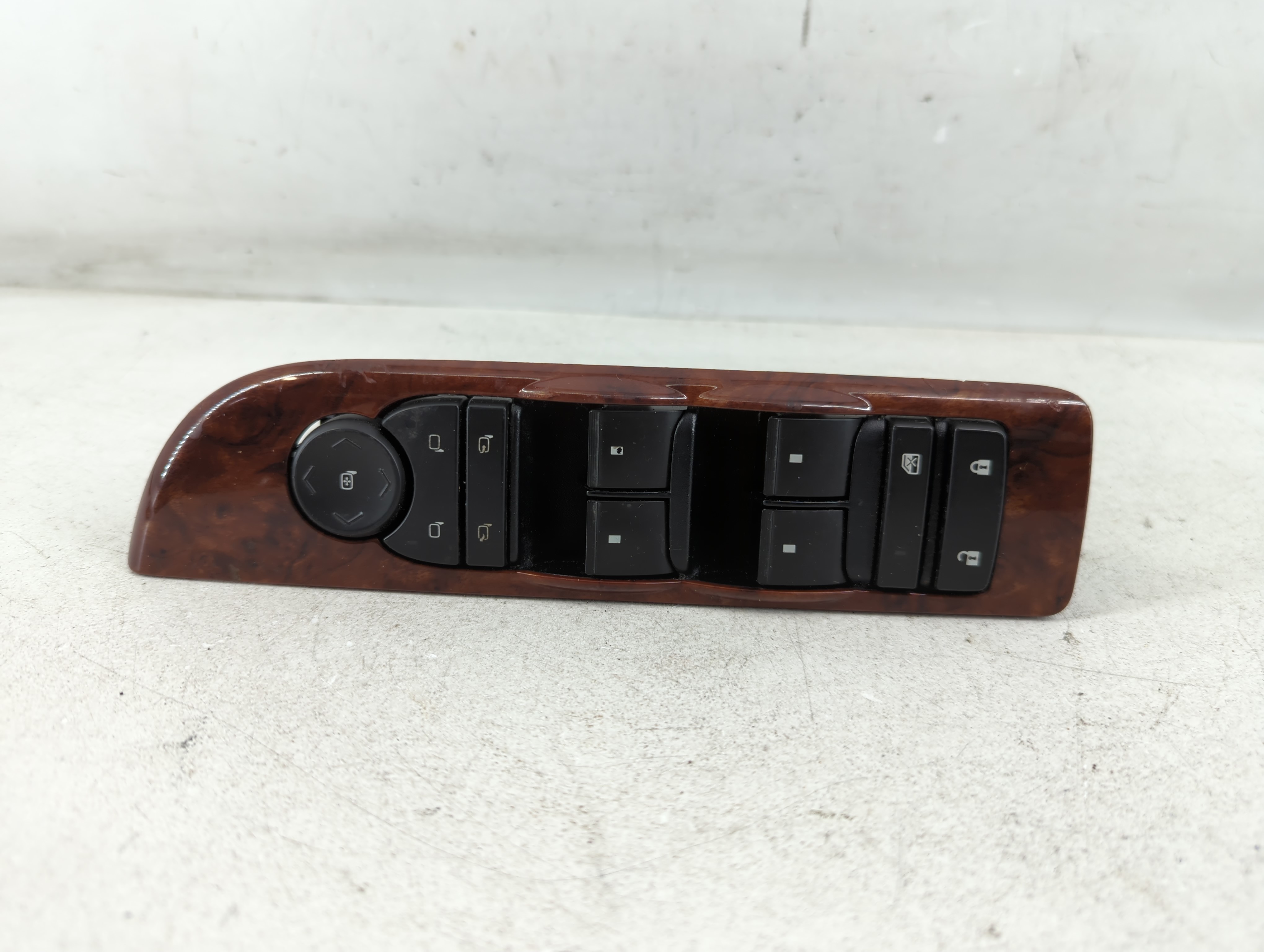 2010 Gmc Yukon Driver Left Door Master Power Window Switch 20877336aa 1078981 - Oemusedautoparts1.com