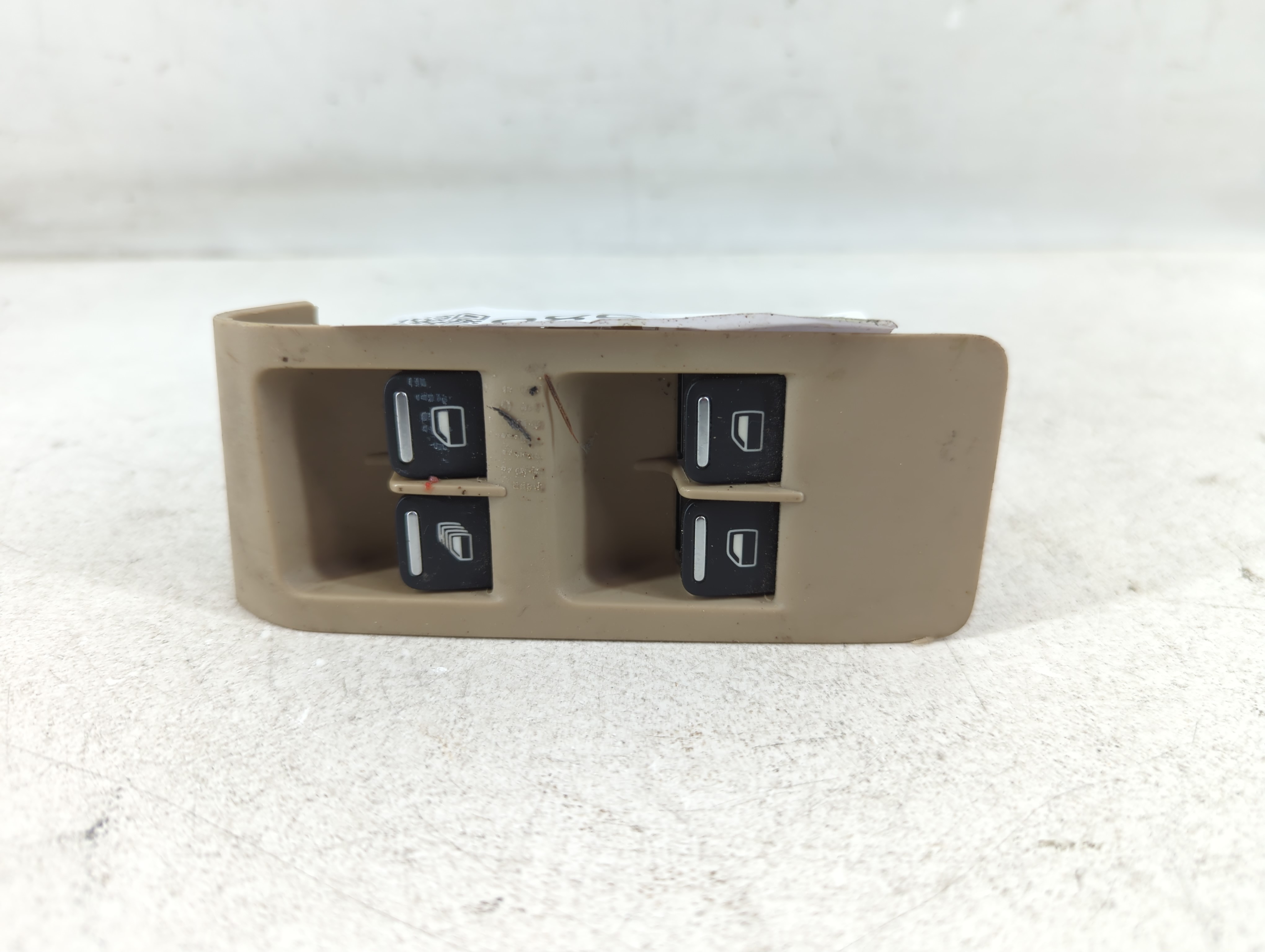 2012-2019 Volkswagen Beetle Driver Left Door Master Power Window Switch 1078986 - Oemusedautoparts1.com