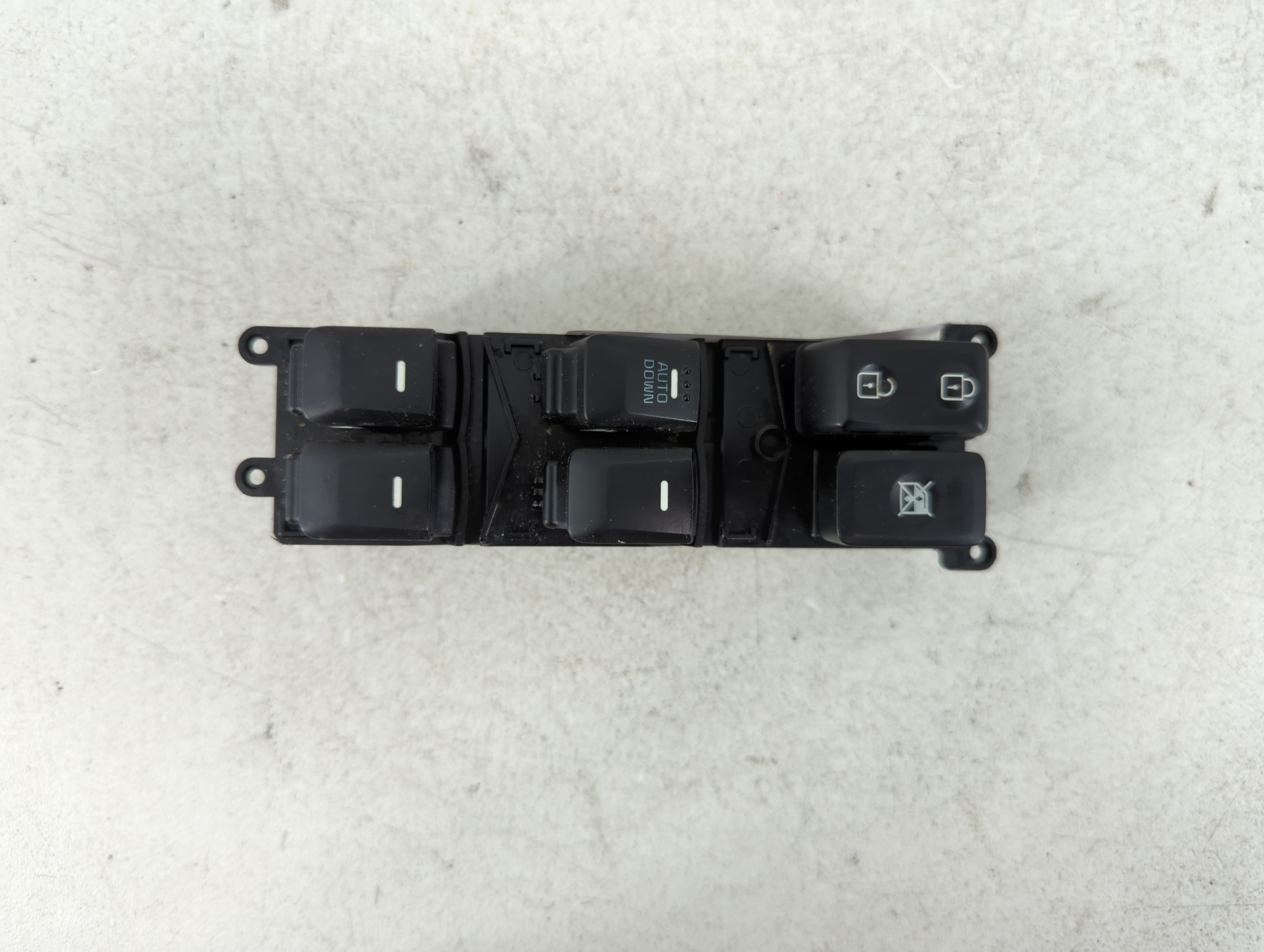 2014-2018 Kia Forte Driver Left Door Master Power Window Switch 1079002 - Oemusedautoparts1.com