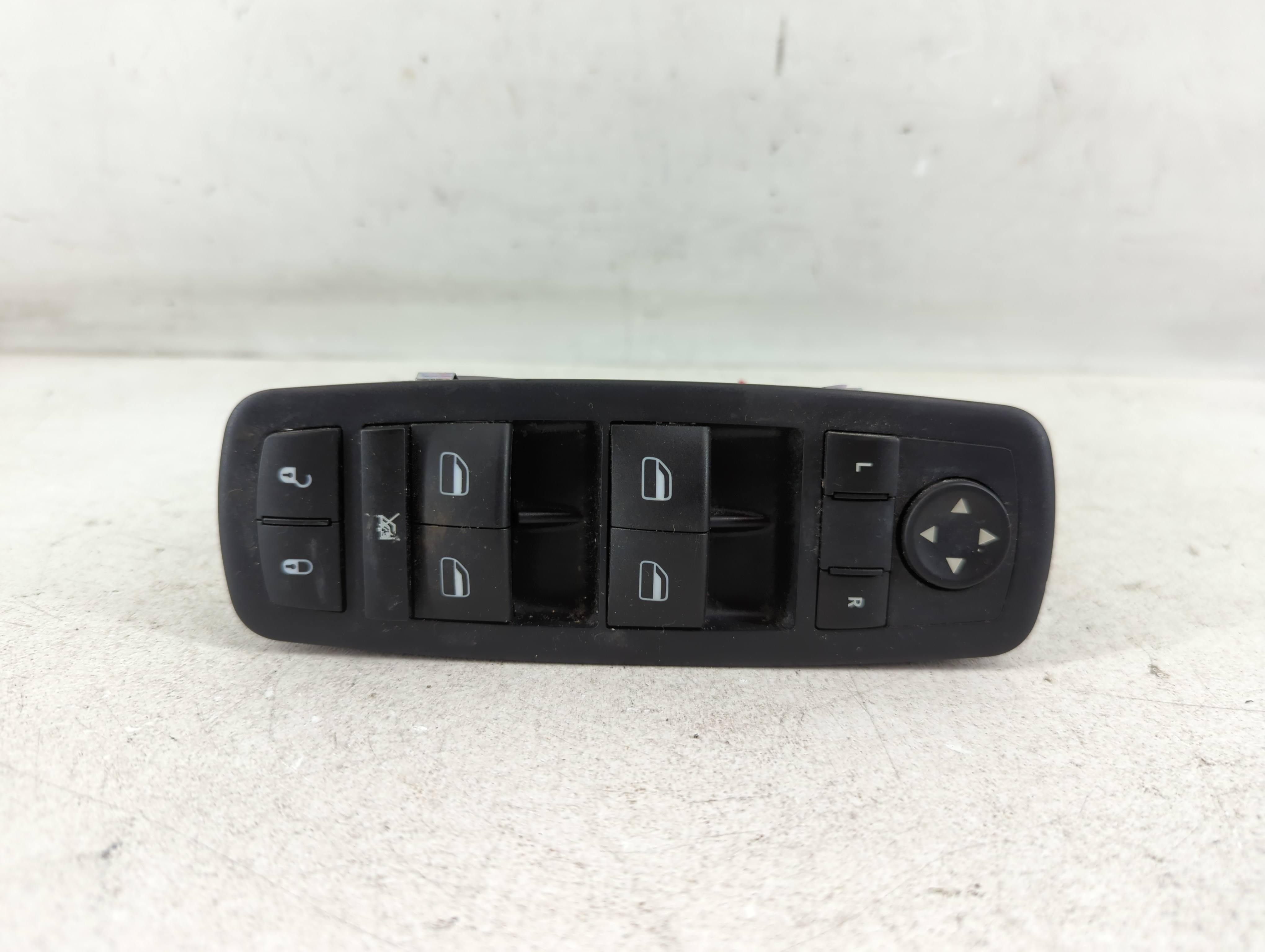 2013-2016 Dodge Dart Driver Left Door Master Power Window Switch 1079014 - Oemusedautoparts1.com