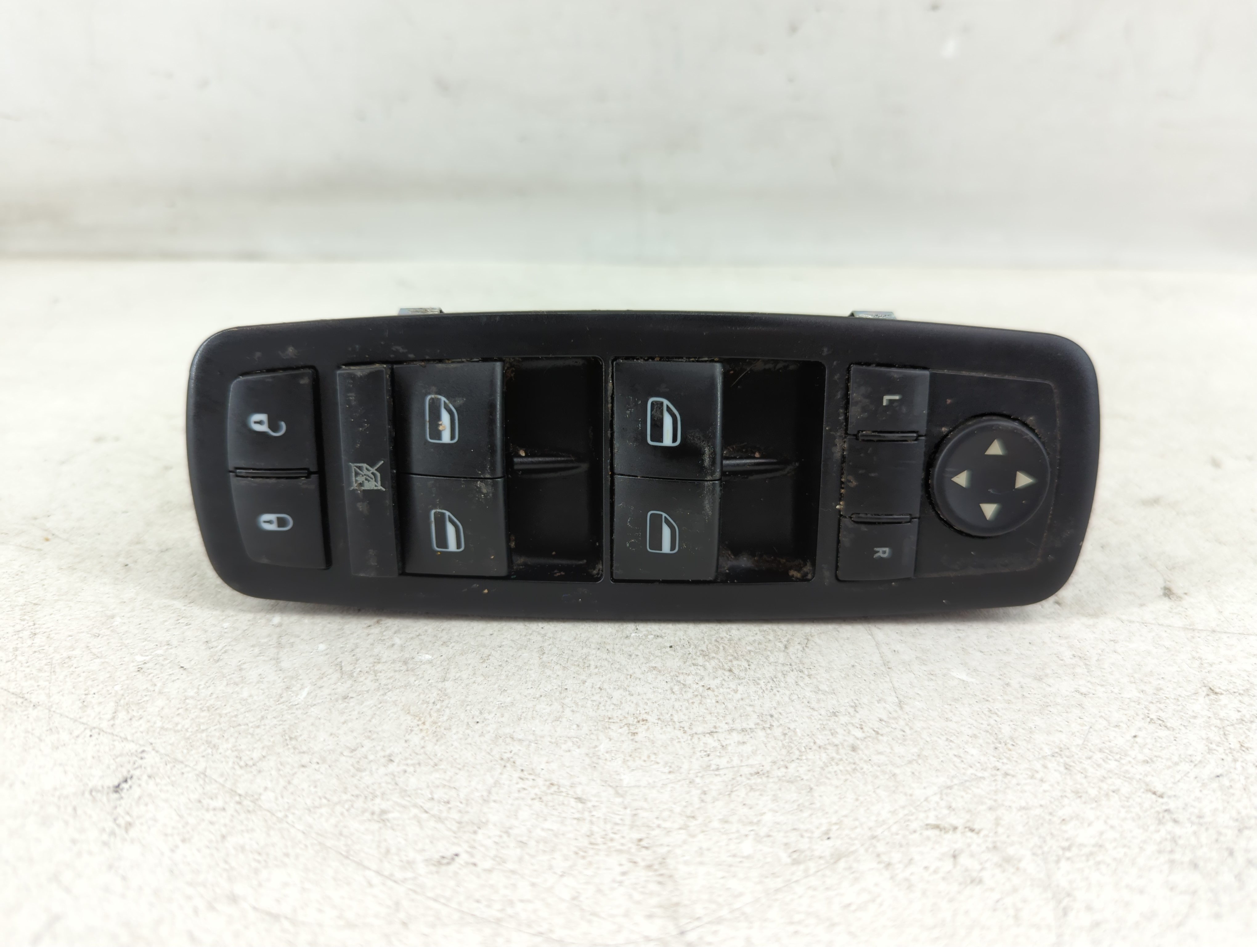 2014 Jeep Cherokee Driver Left Door Master Power Window Switch 1079019 - Oemusedautoparts1.com