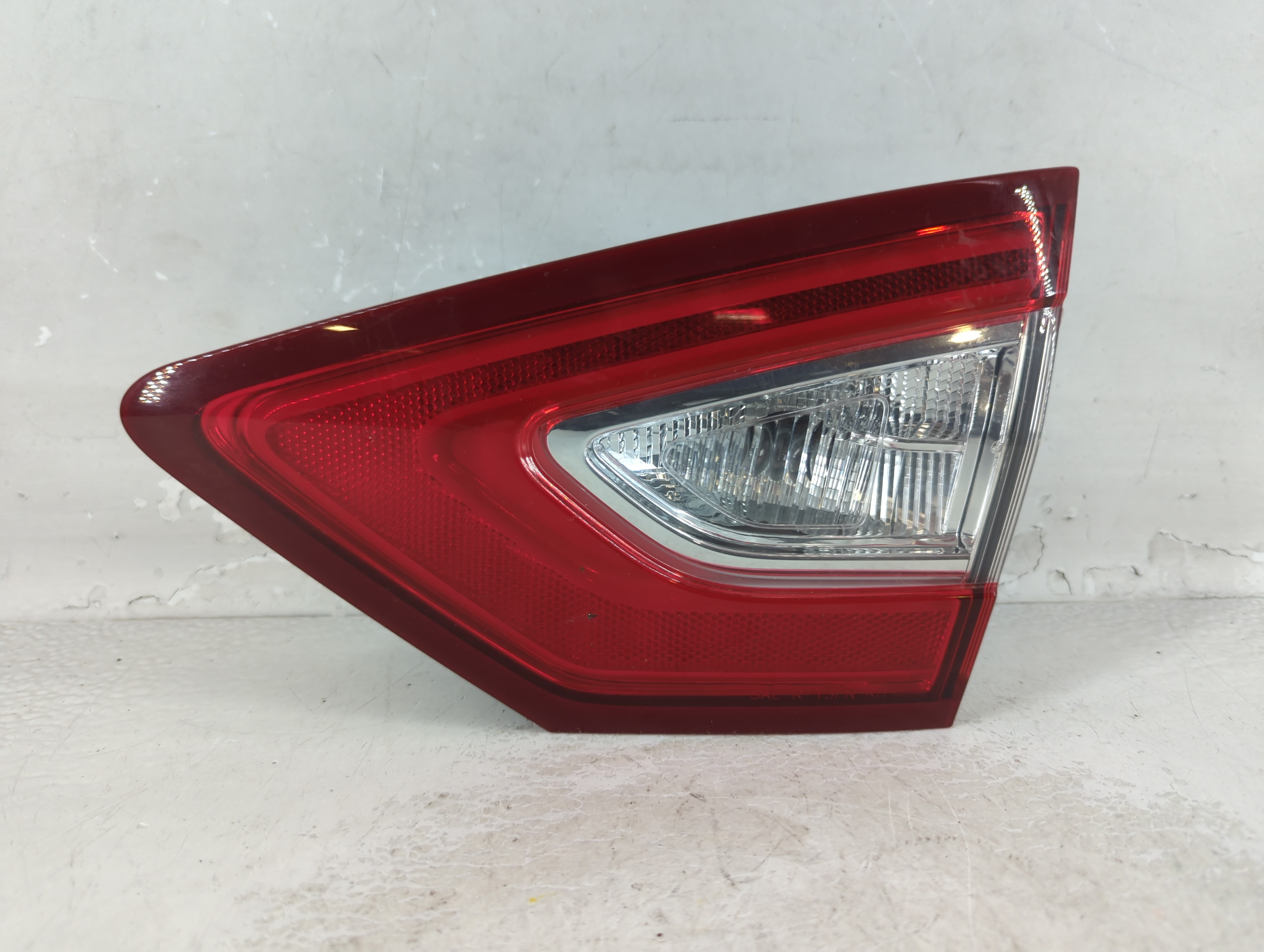 Picture of 2013-2016 Ford Fusion Passenger Right Side Tail Light Taillight Oem 1079030
