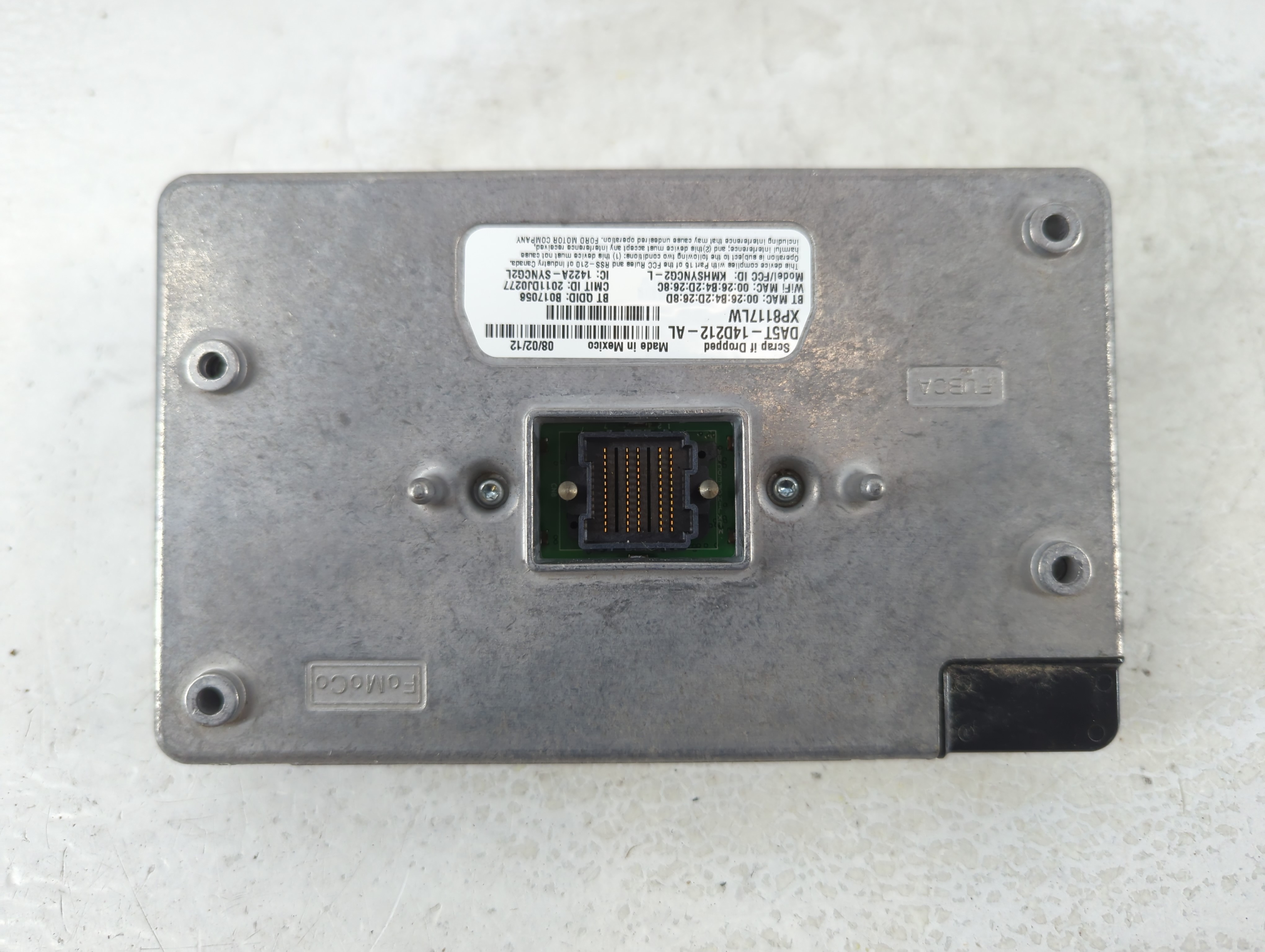 2011-2013 Ford Edge Engine Control Computer Ecu Pcm Ecm Pcu Oem 1079111 - Oemusedautoparts1.com