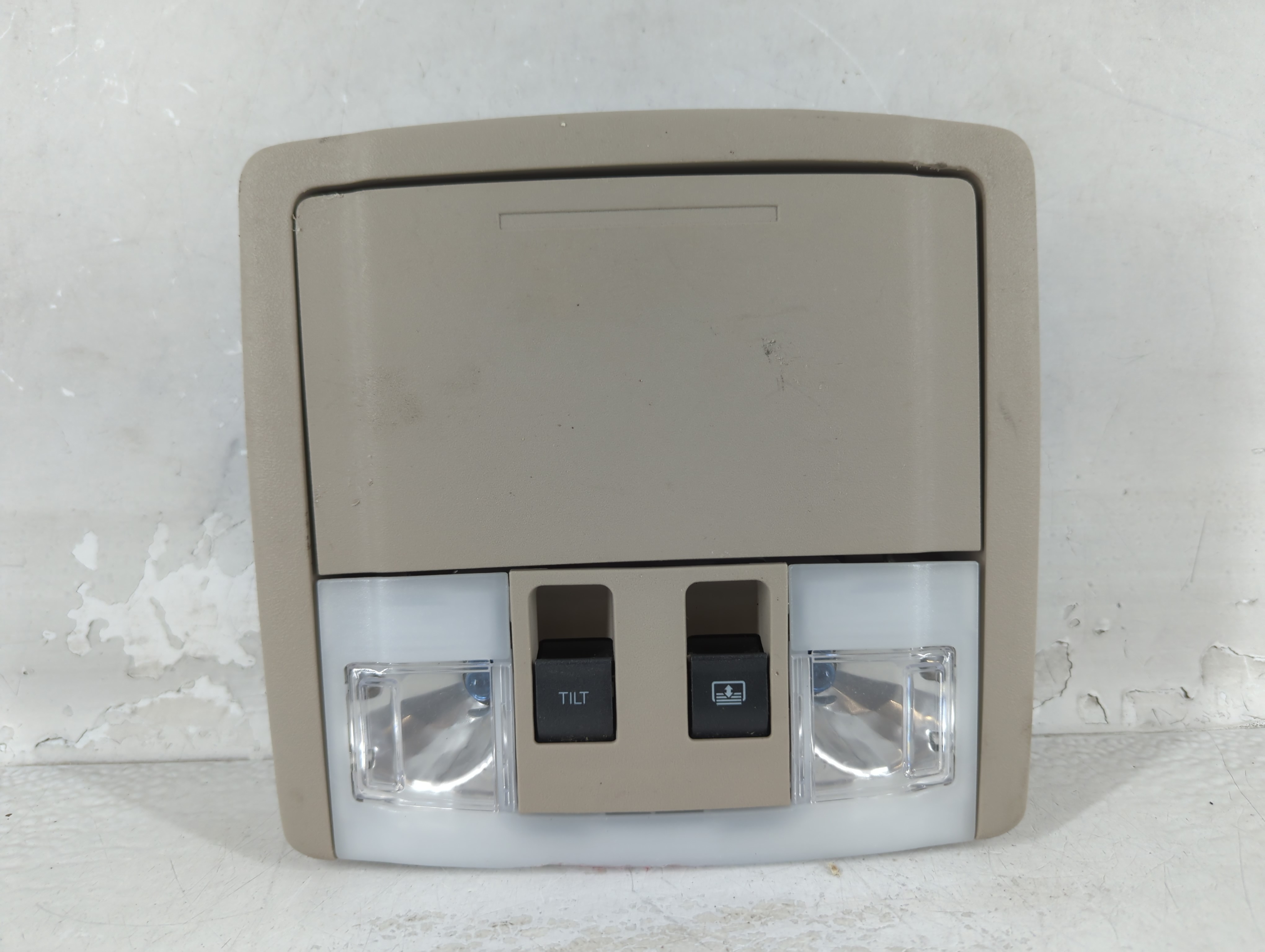 2011 Lincoln Mkx Overhead Roof Console 1079113 - Oemusedautoparts1.com