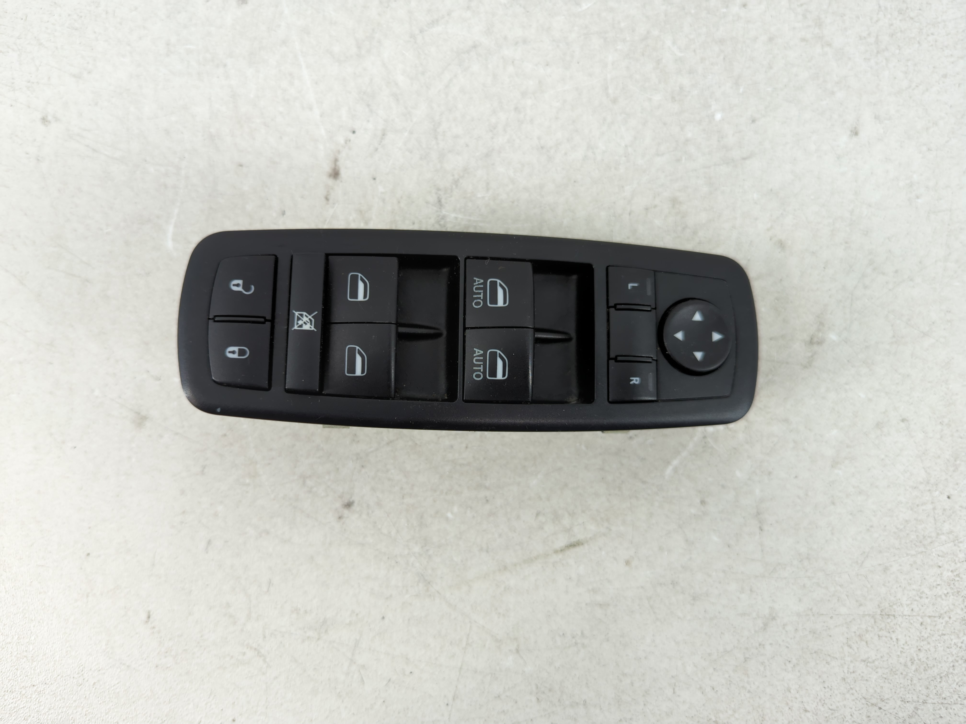 2014 Jeep Grand Cherokee Driver Left Door Master Power Window Switch 1079156 - Oemusedautoparts1.com