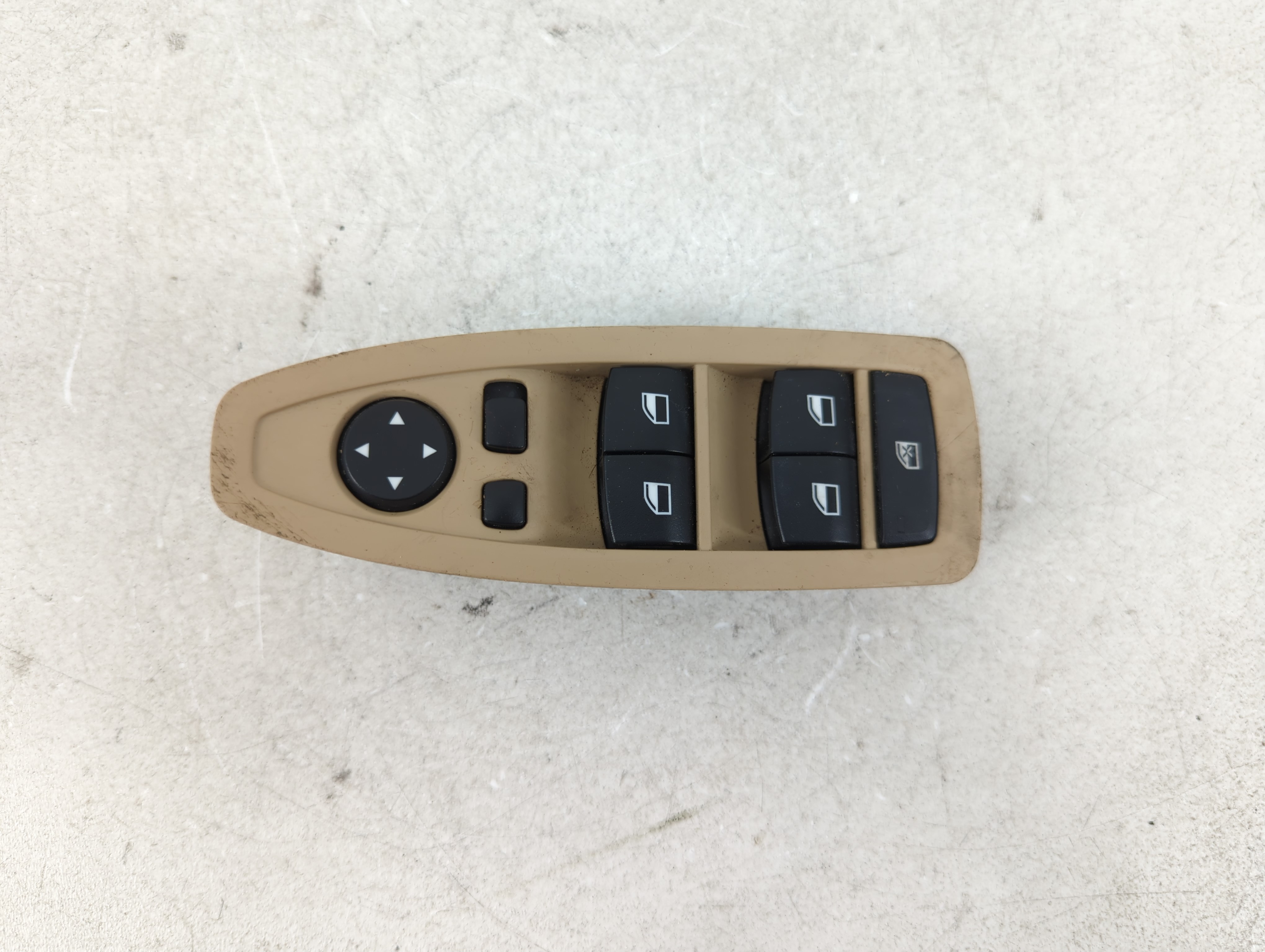 2012-2016 Bmw 328i Driver Left Door Master Power Window Switch 1079157 - Oemusedautoparts1.com