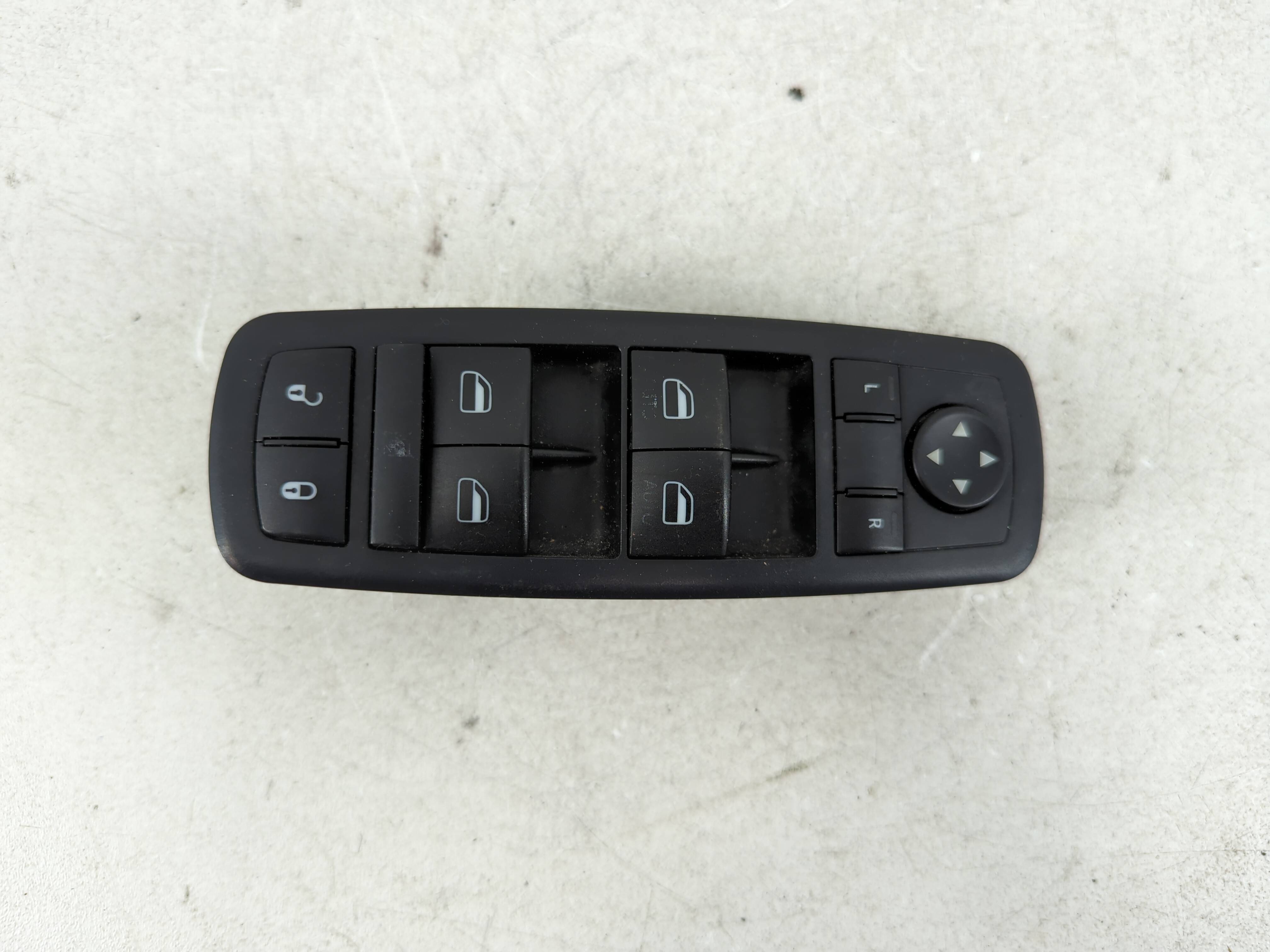 2015-2017 Chrysler 200 Driver Left Door Master Power Window Switch 1079161 - Oemusedautoparts1.com