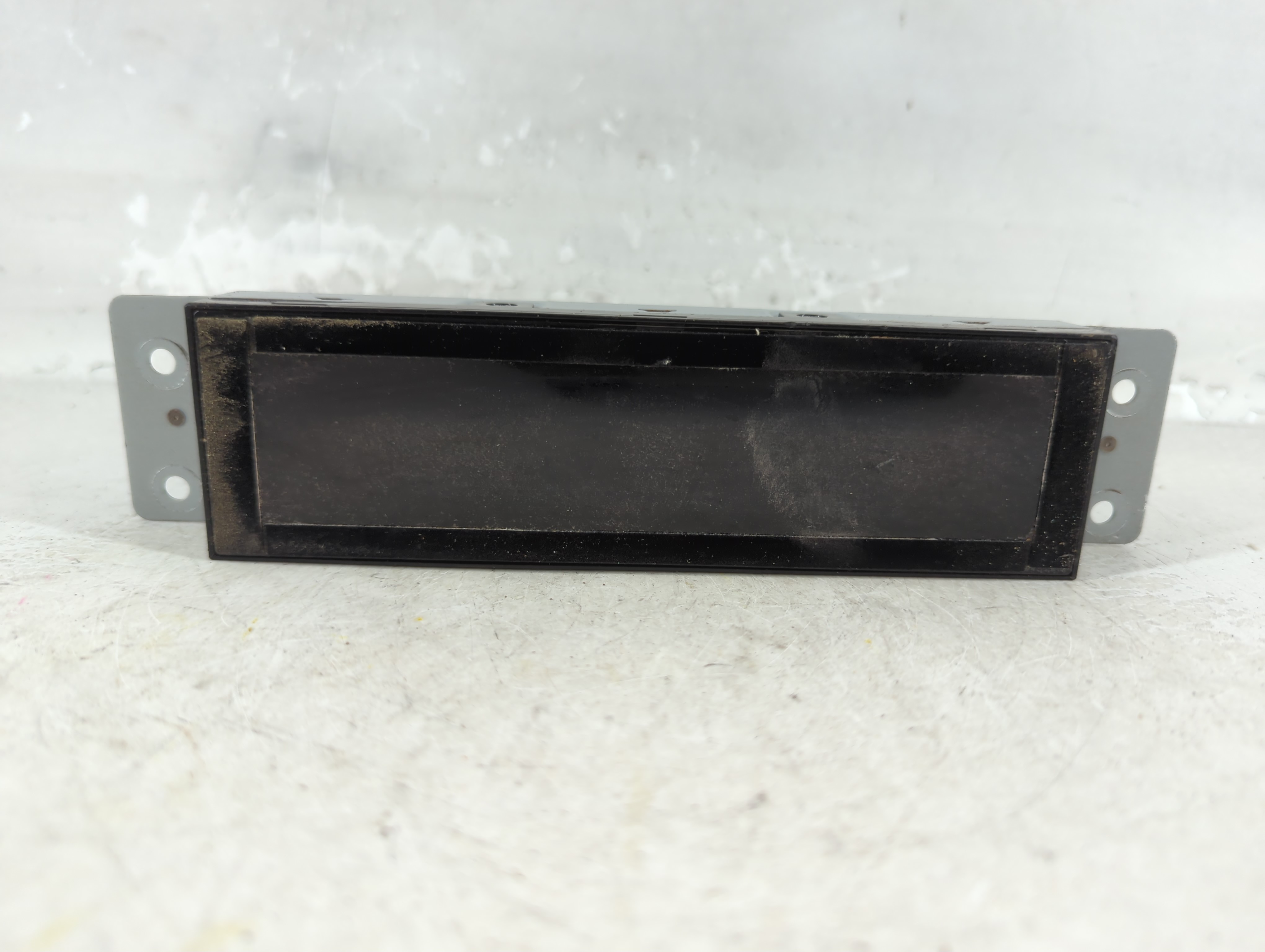 2010-2012 Ford Fusion Information Display Screen 1079169 - Oemusedautoparts1.com