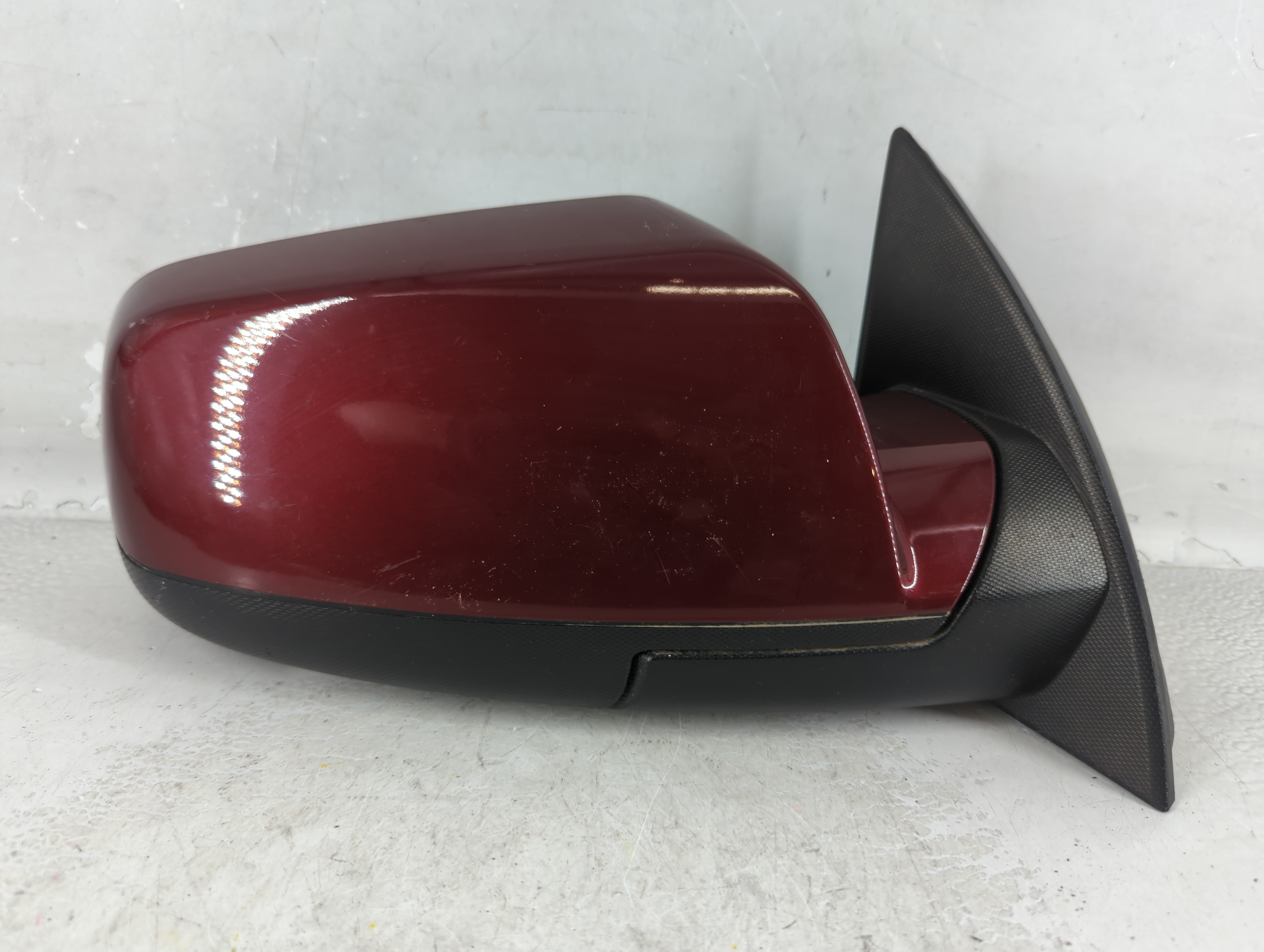 2001-2005 Honda Civic Driver Left Side View Power Door Mirror Burgundy 1079171 - Oemusedautoparts1.com