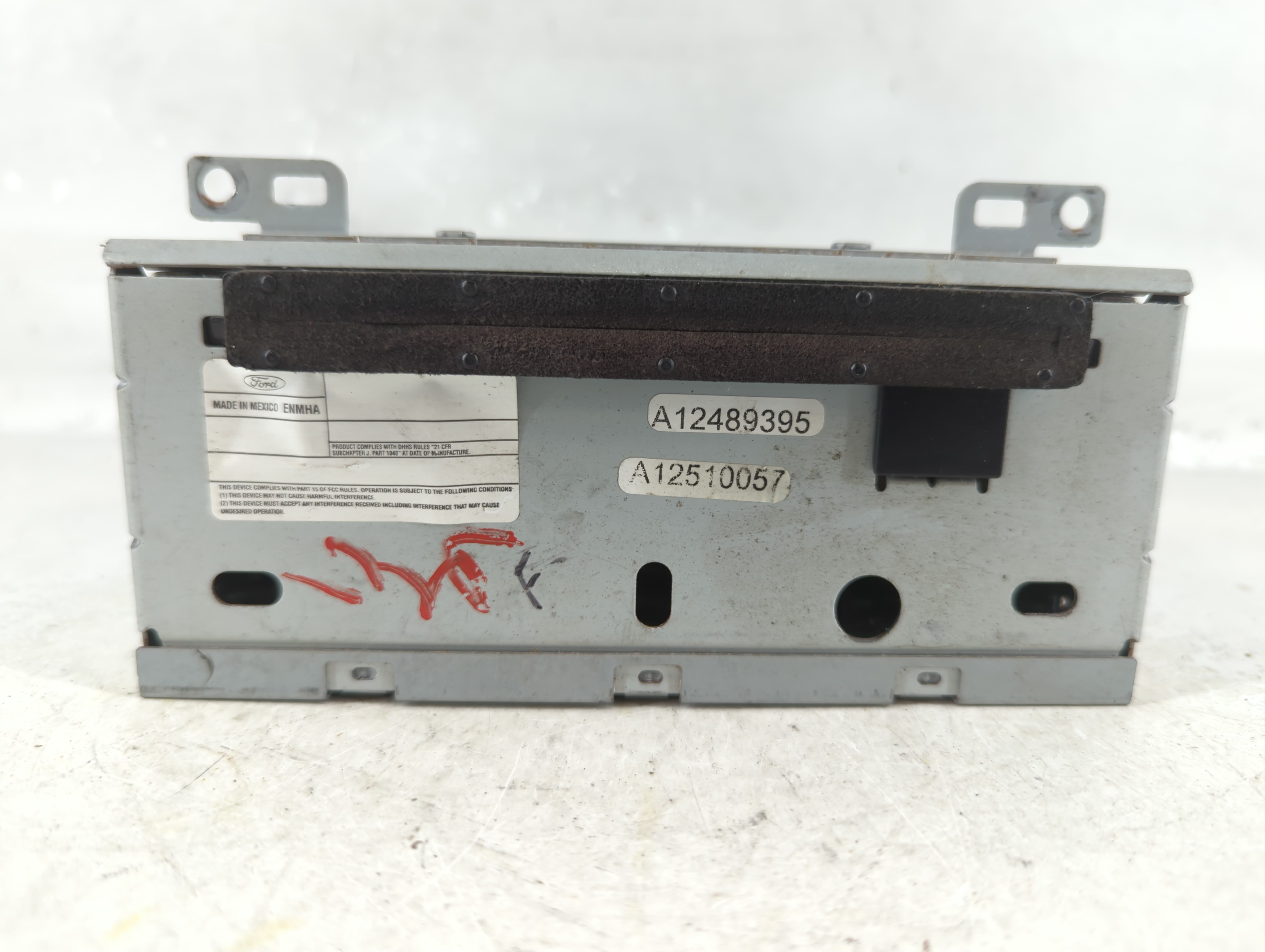 2012-2014 Ford Focus Am Fm Cd Player Radio Receiver 1079174 - Oemusedautoparts1.com