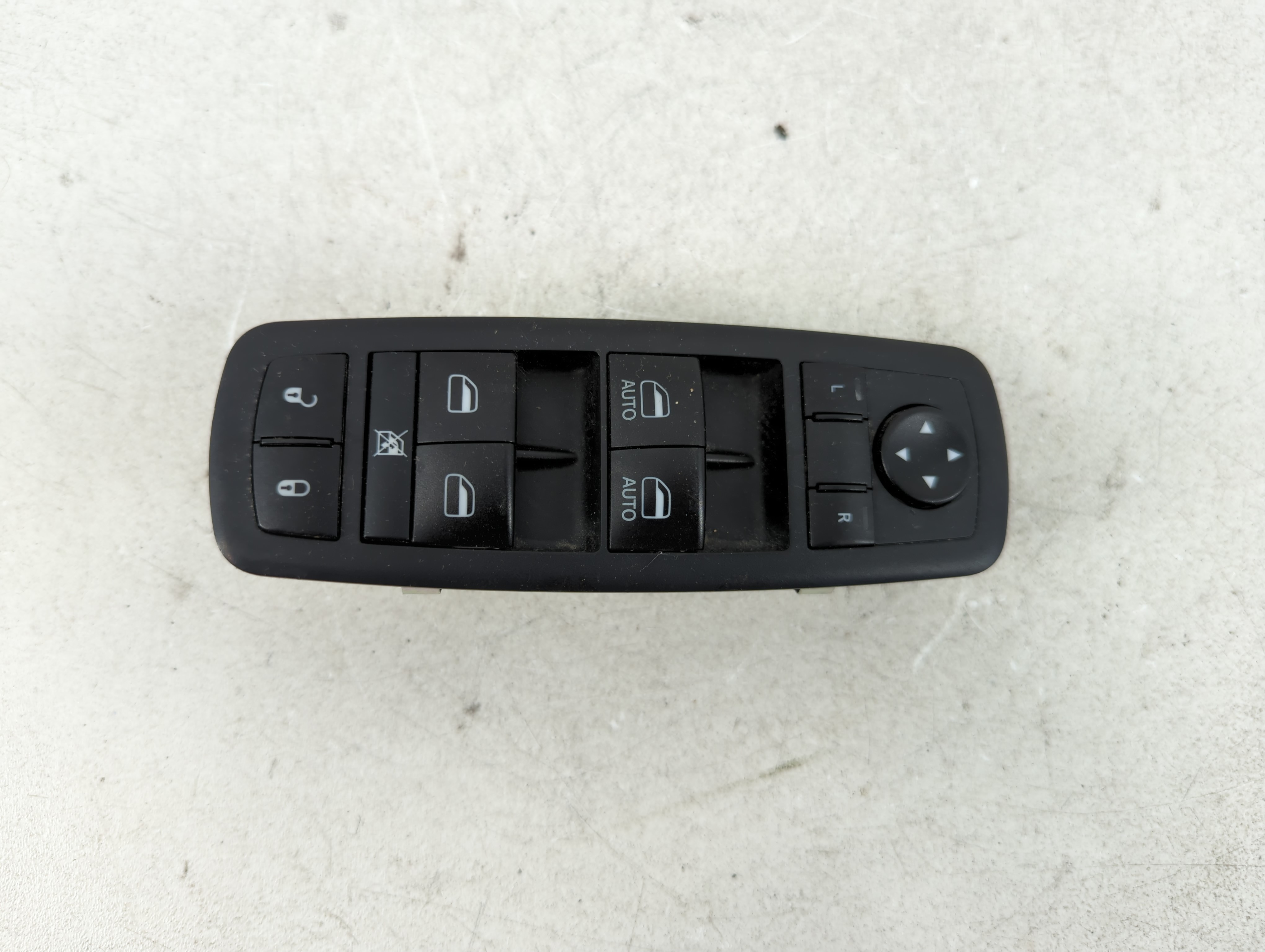 2015 Jeep Grand Cherokee Driver Left Door Master Power Window Switch 1079176 - Oemusedautoparts1.com