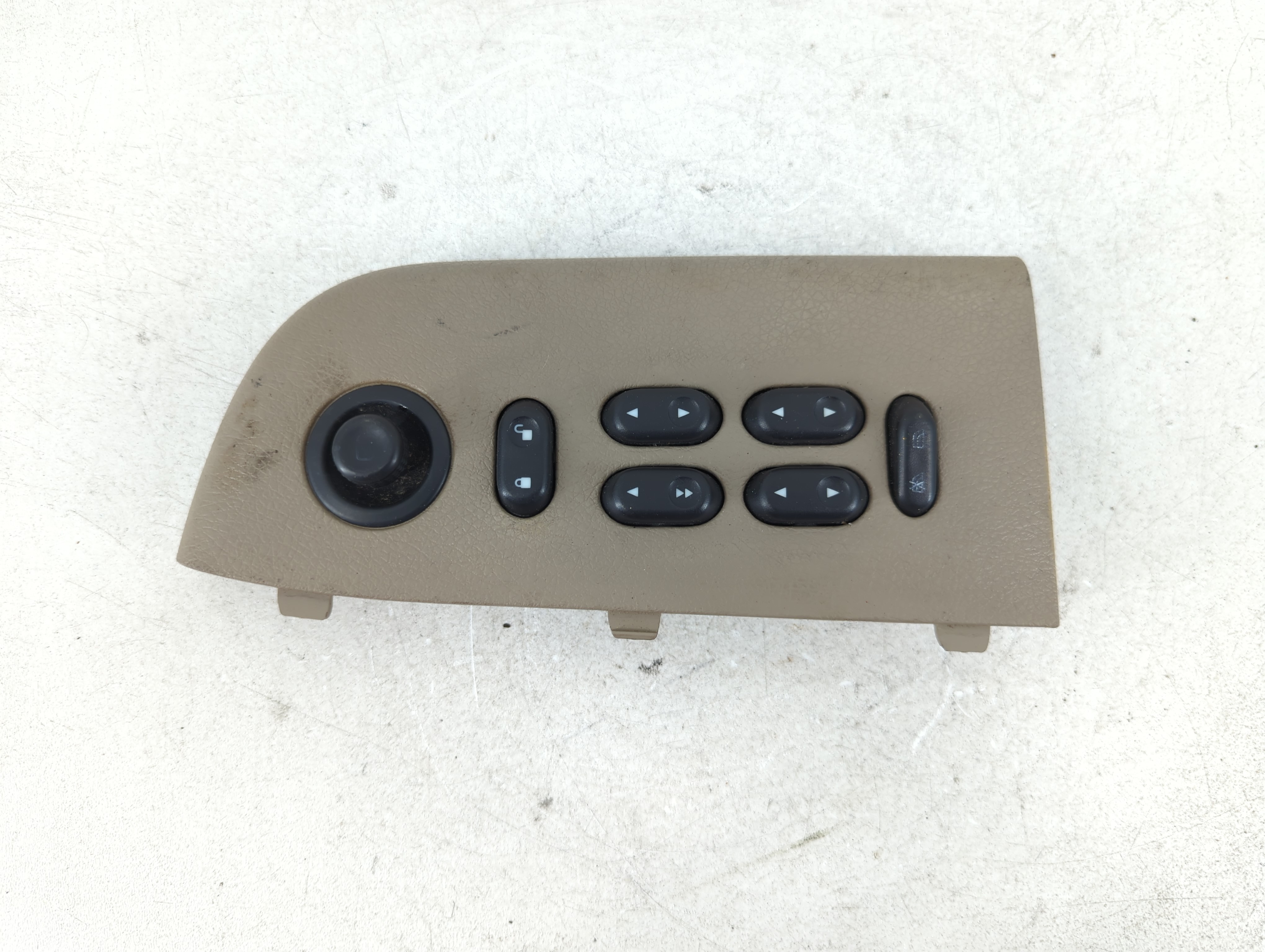 2006-2007 Mercury Milan Driver Left Door Master Power Window Switch 1079177 - Oemusedautoparts1.com