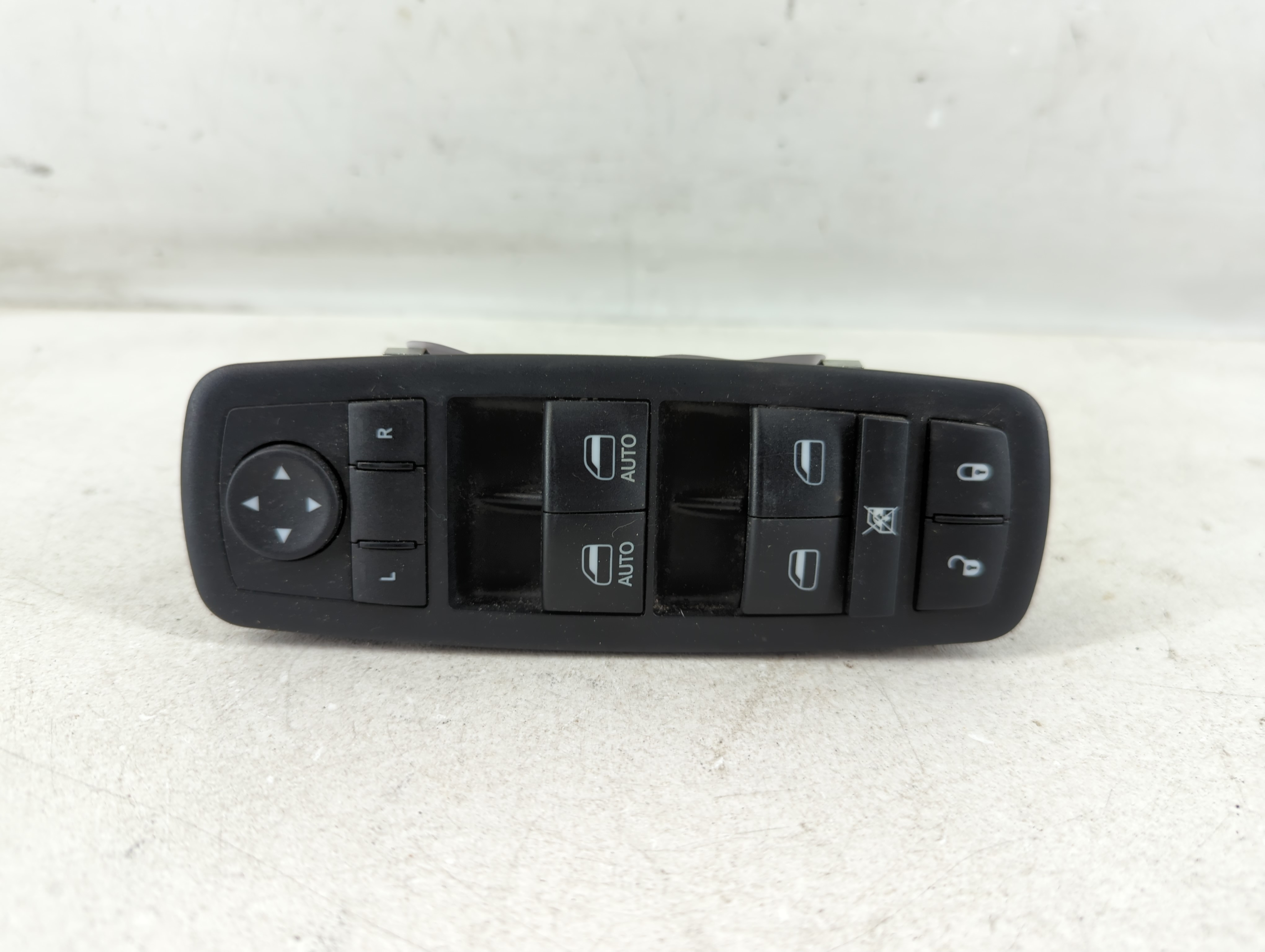 2016-2021 Dodge Durango Driver Left Door Master Power Window Switch 1079203 - Oemusedautoparts1.com