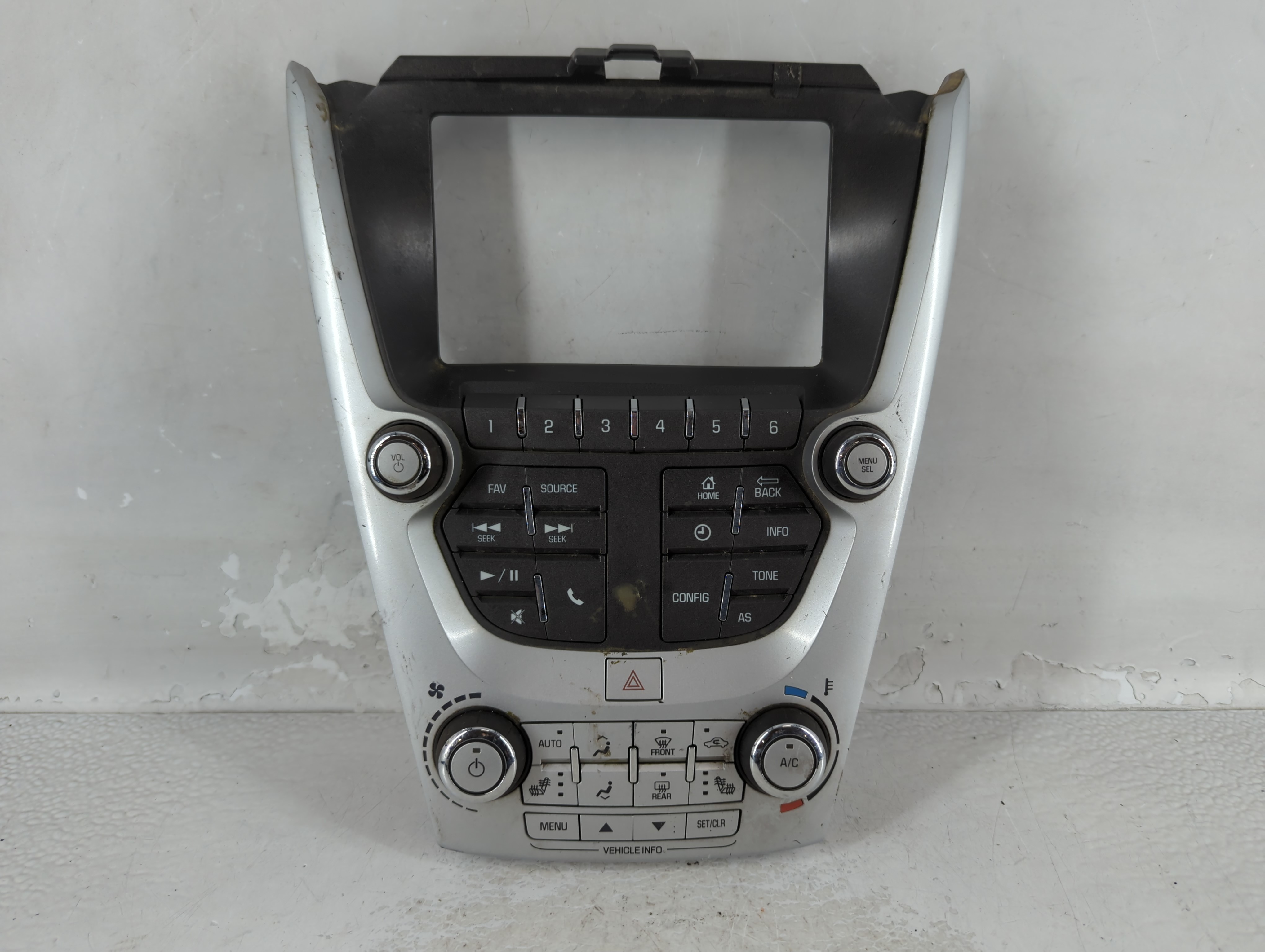2007-2009 Cadillac Dts Am Fm Cd Player Radio Receiver 1079211 - Oemusedautoparts1.com