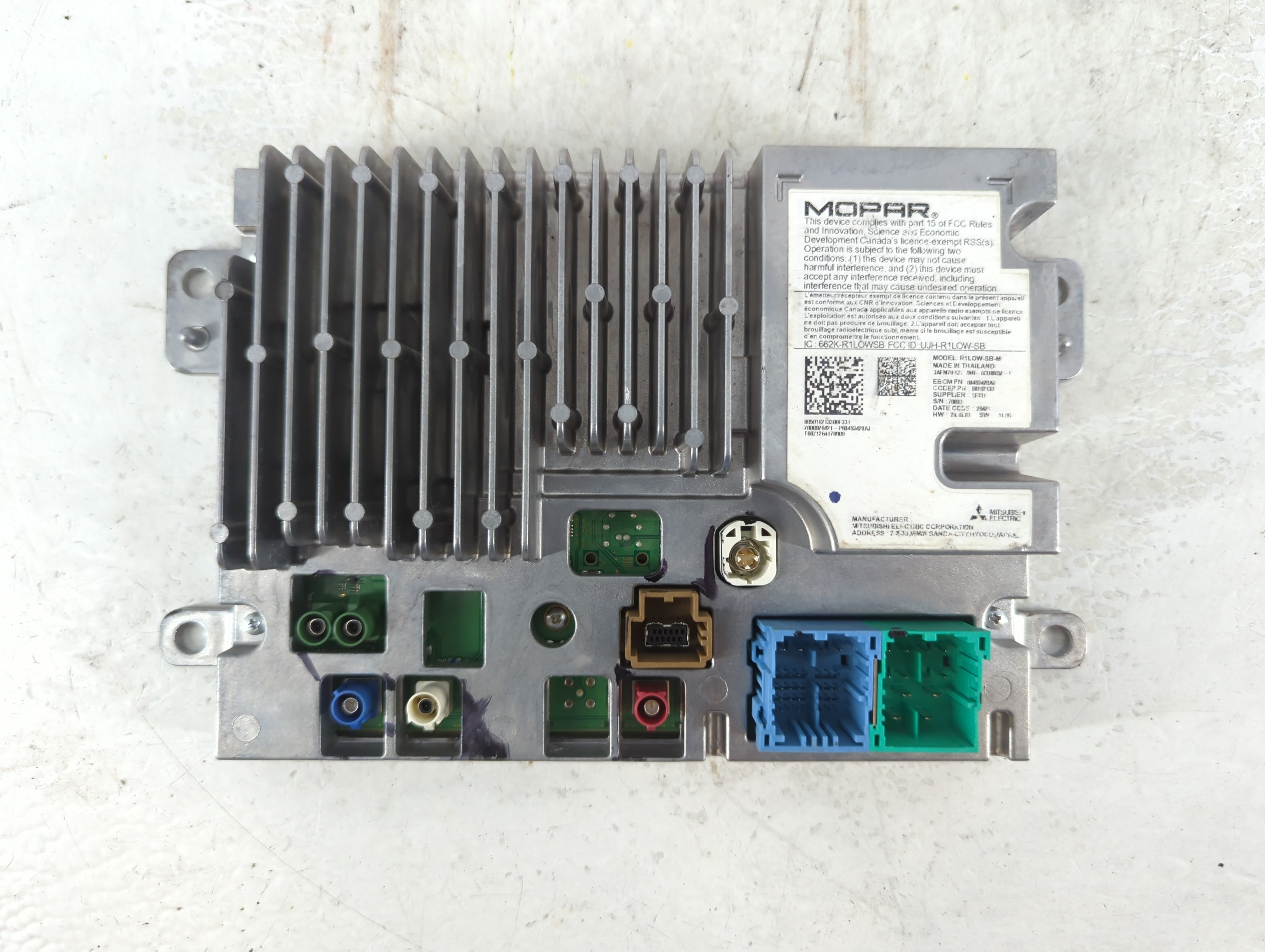 2022 Jeep Compass Engine Control Computer Ecu Pcm Ecm Pcu Oem 1079212 - Oemusedautoparts1.com
